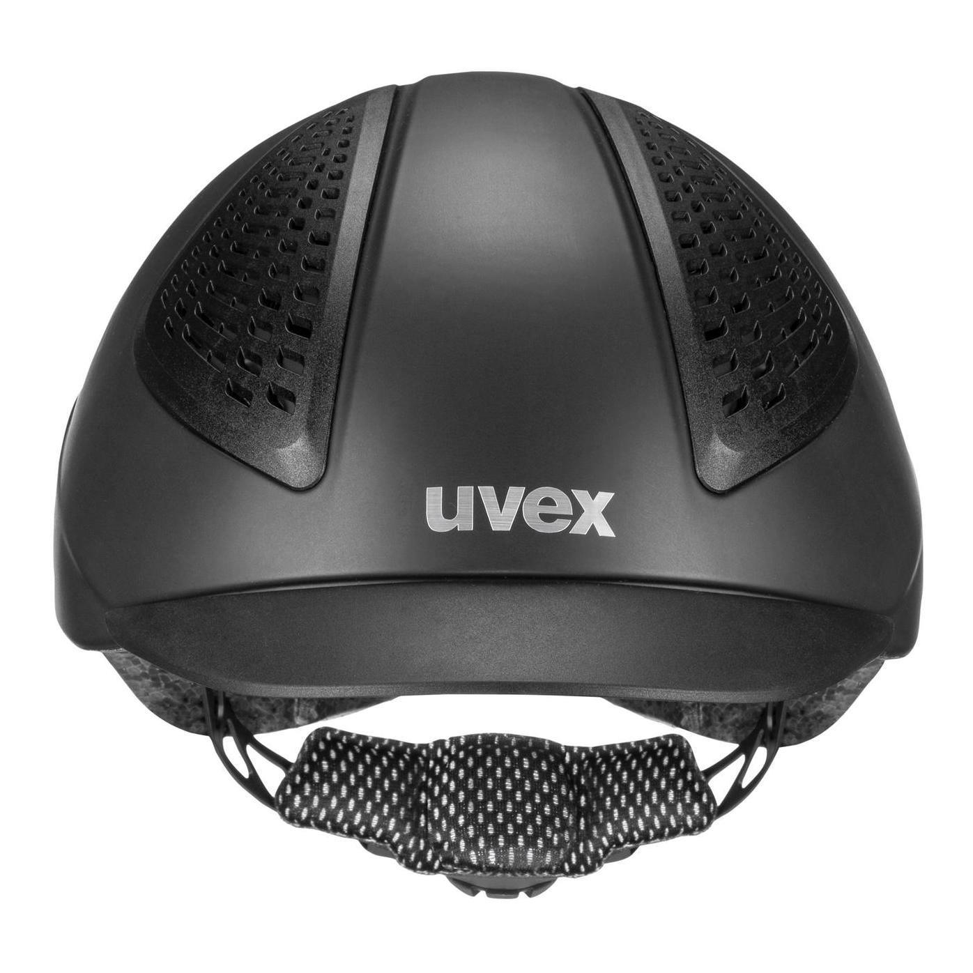 Uvex Reithelm Exxential III - schwarz