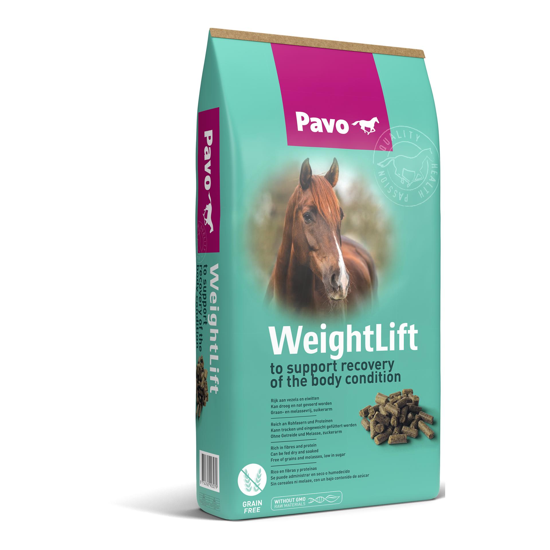 Pavo Pferdefutter WeightLift