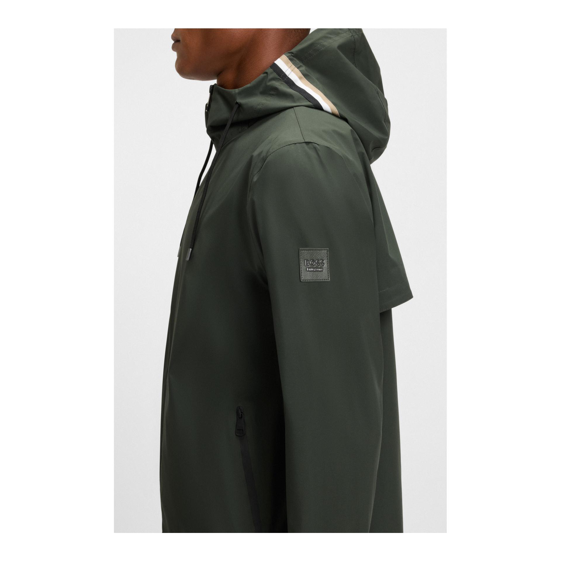 BOSS Equestrian Regenjacke Rex Herren