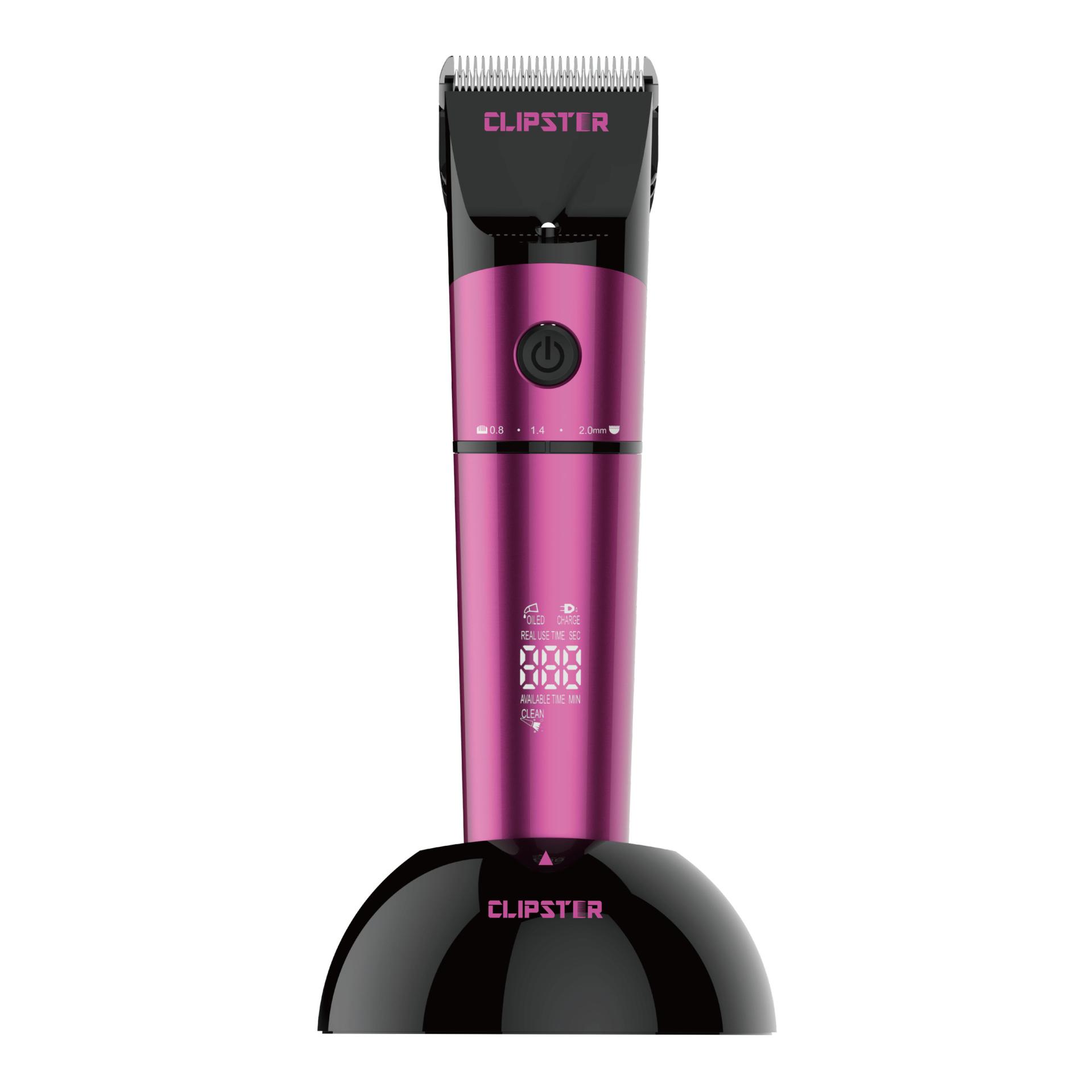 Kerbl Akku-Schermaschine DeloX pink inkl. Zubehör