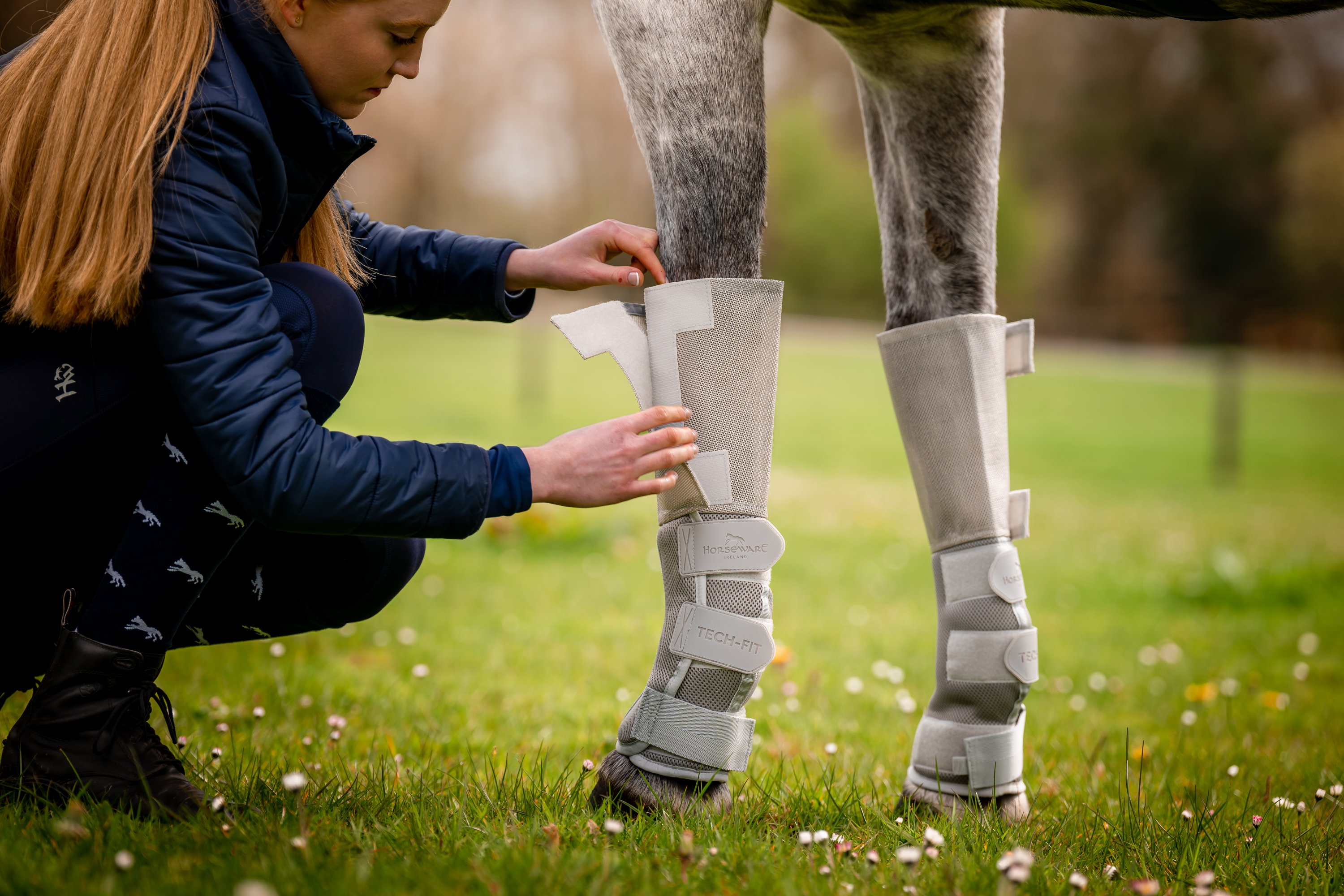 Horseware Flyboot Rambo Tech-Fit