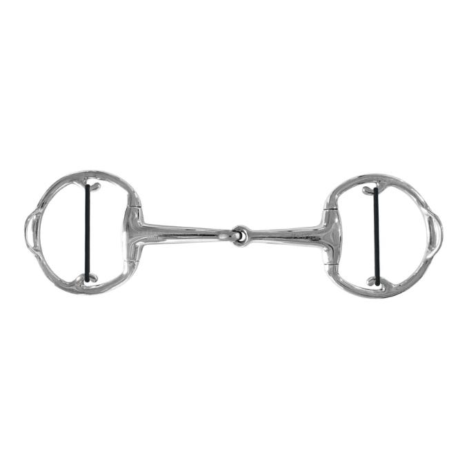 Stübben Bucephalus Olivenkopftrense einfach gebrochen /16mm