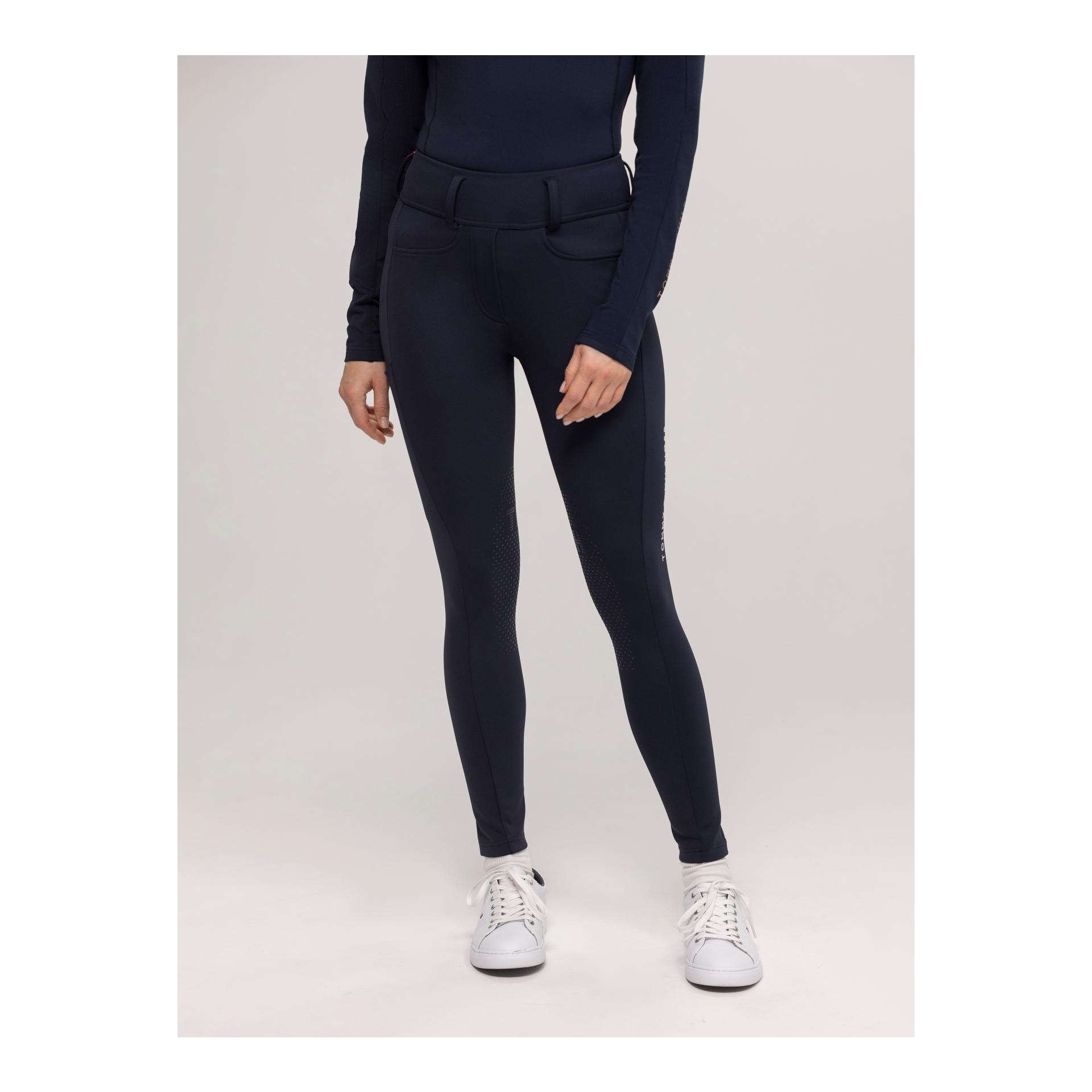 Tommy Hilfiger Equestrian Pantalon d'équitation Vermont avec fondations pour femmes