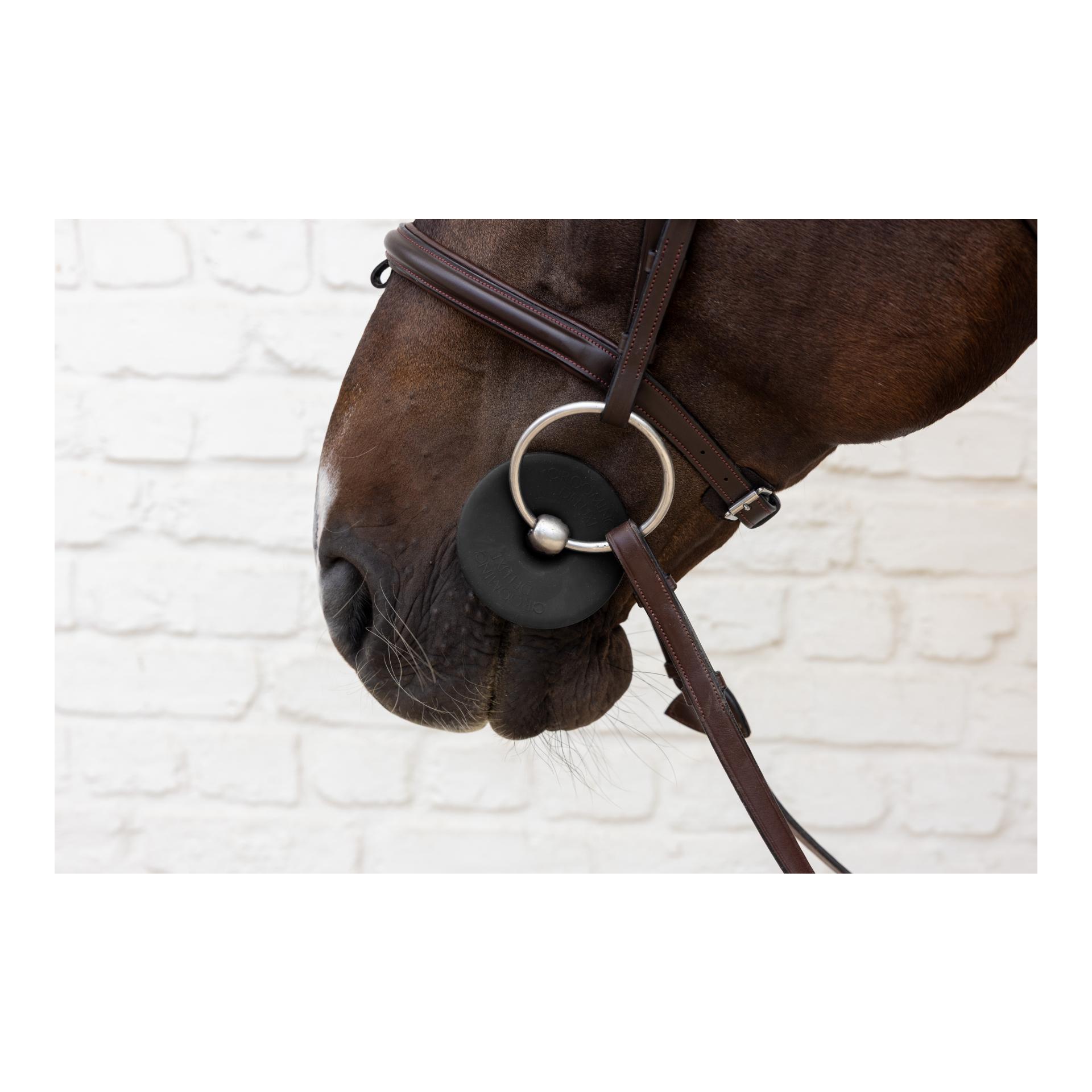 Grooming Deluxe Rondelles de mors en silicone