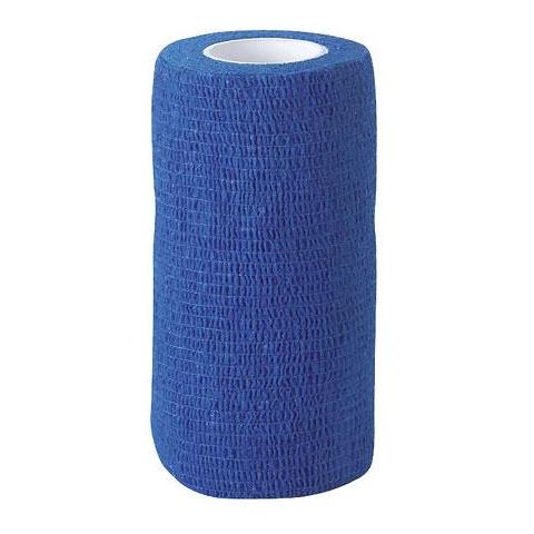 Kerbl Bandages auto-adhésifs EquiLASTIC - bleu