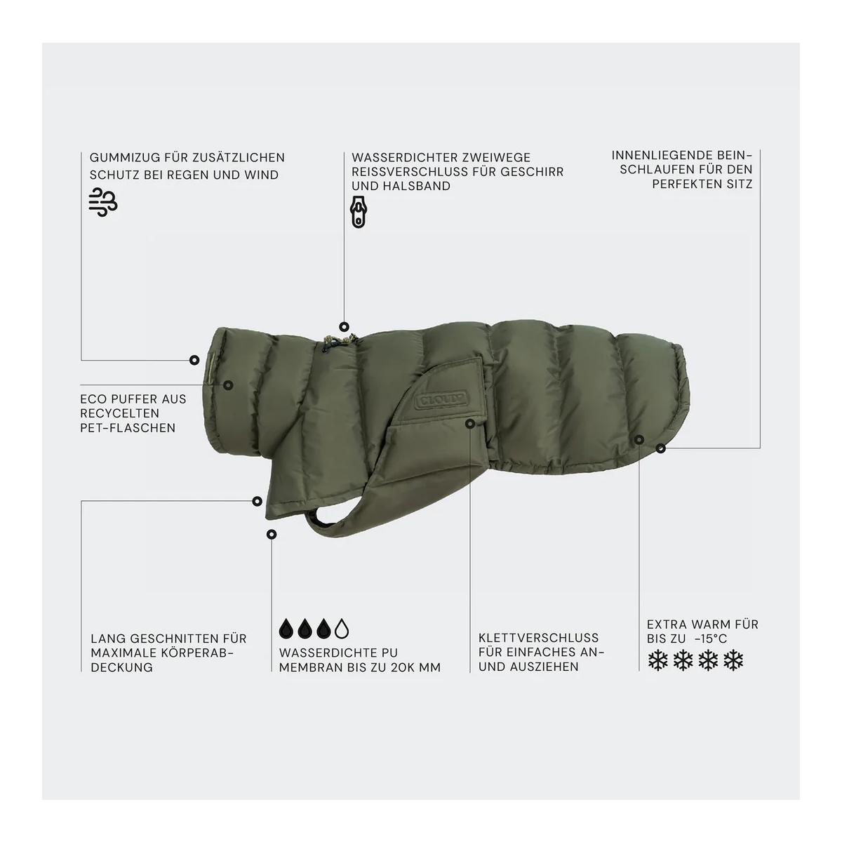 Cloud 7 Winter Hundemantel Everest Regular