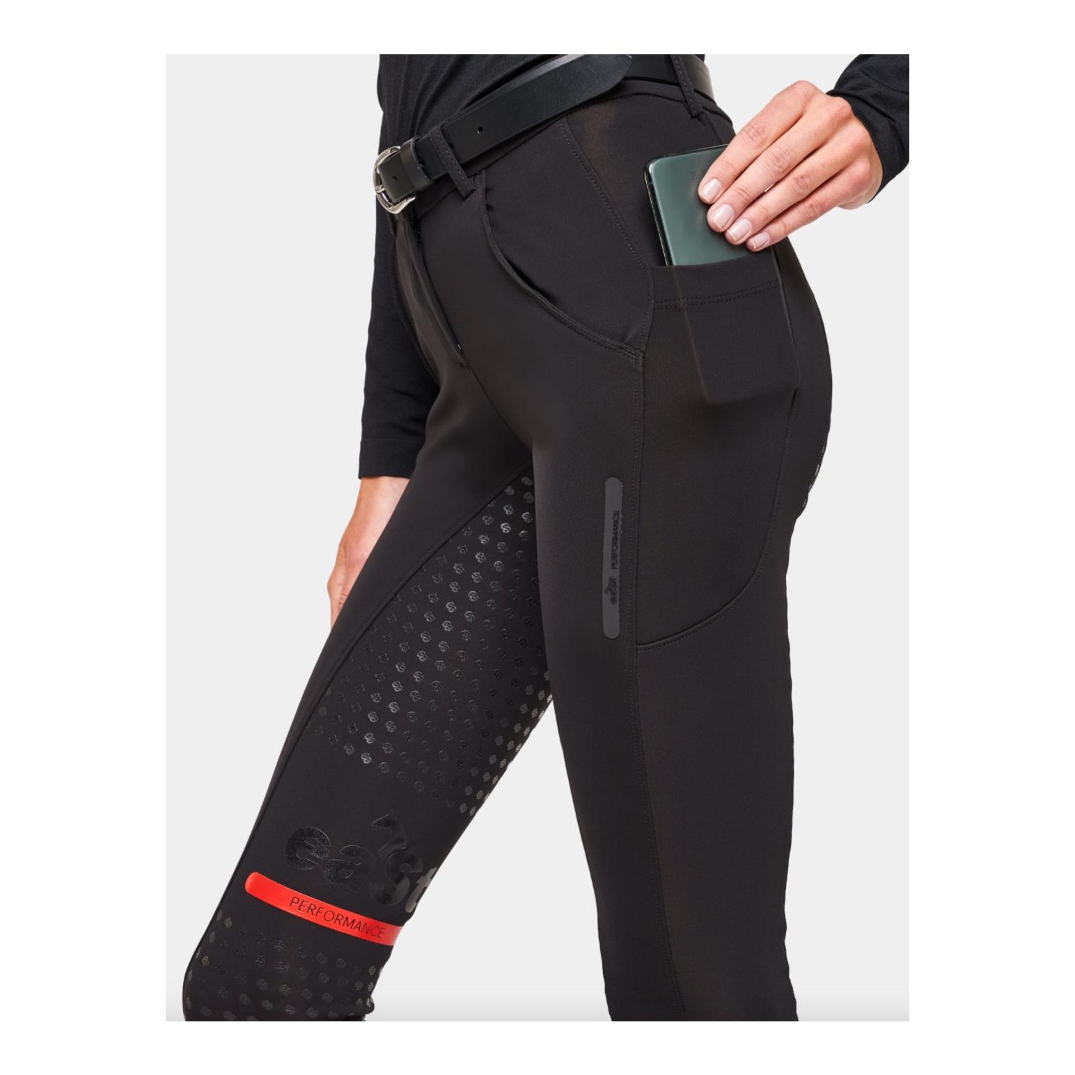 ea.St Professional Reithose R2 Performance Dressage Vollgrip Damen - schwarz