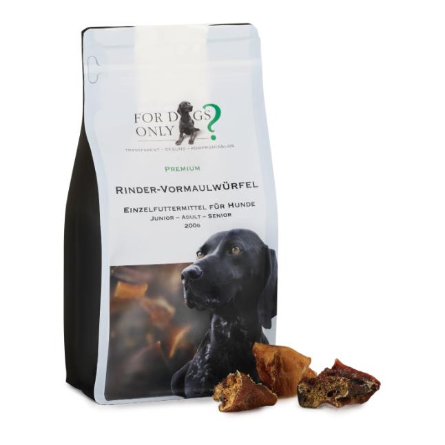 For Dogs Only? Friandises Cubes de viande de bœuf