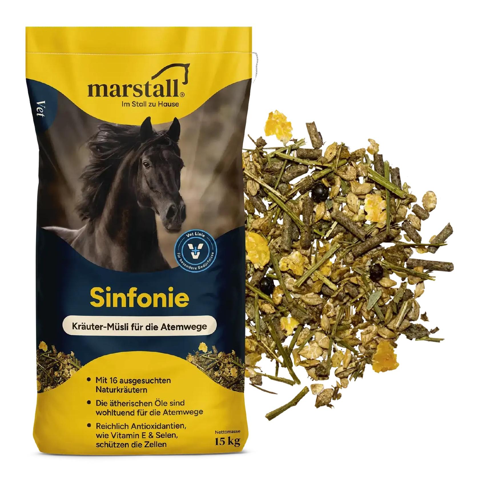 Marstall Sinfonie - Muesli aux herbes