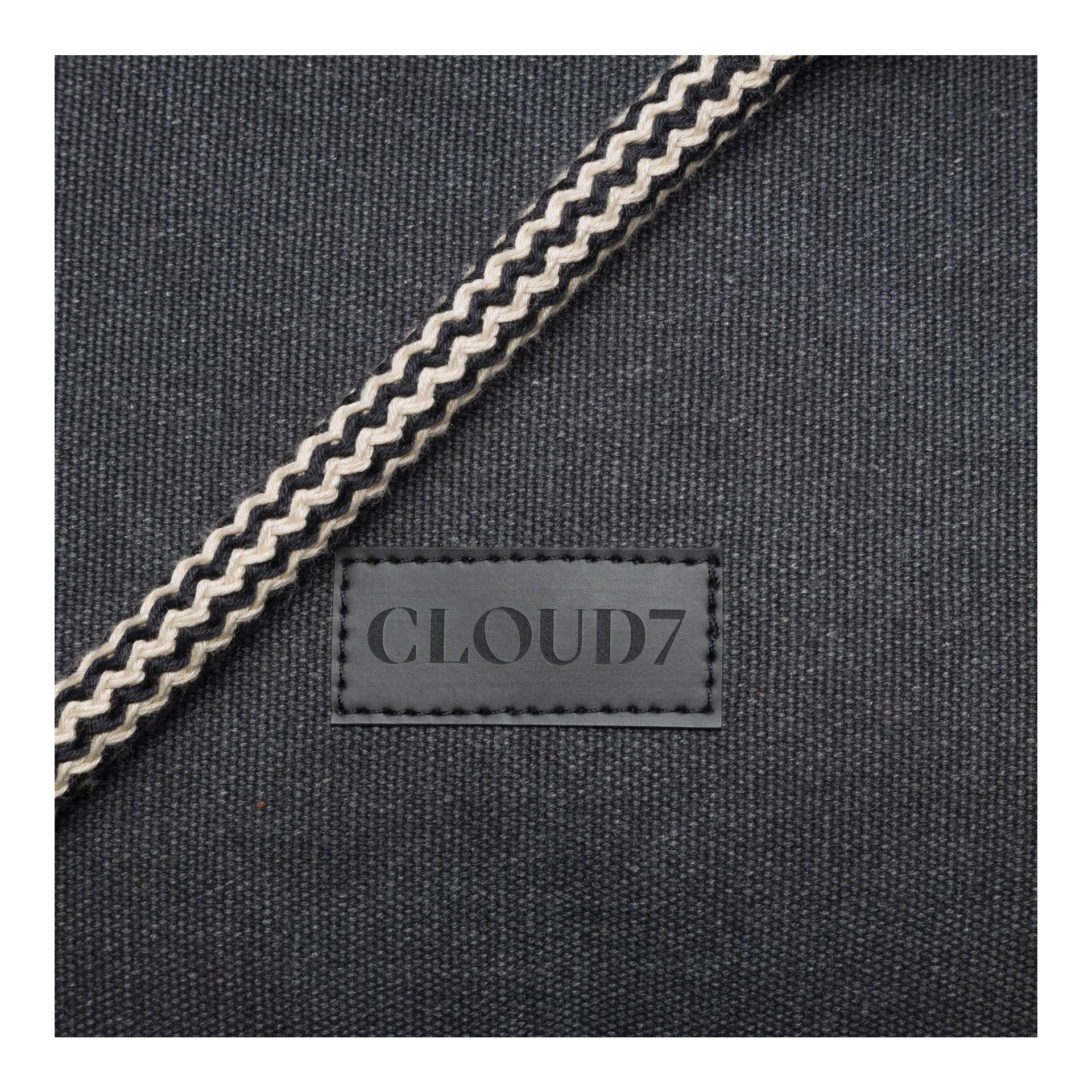 Cloud 7 Lit de voyage pour chiens Canvas