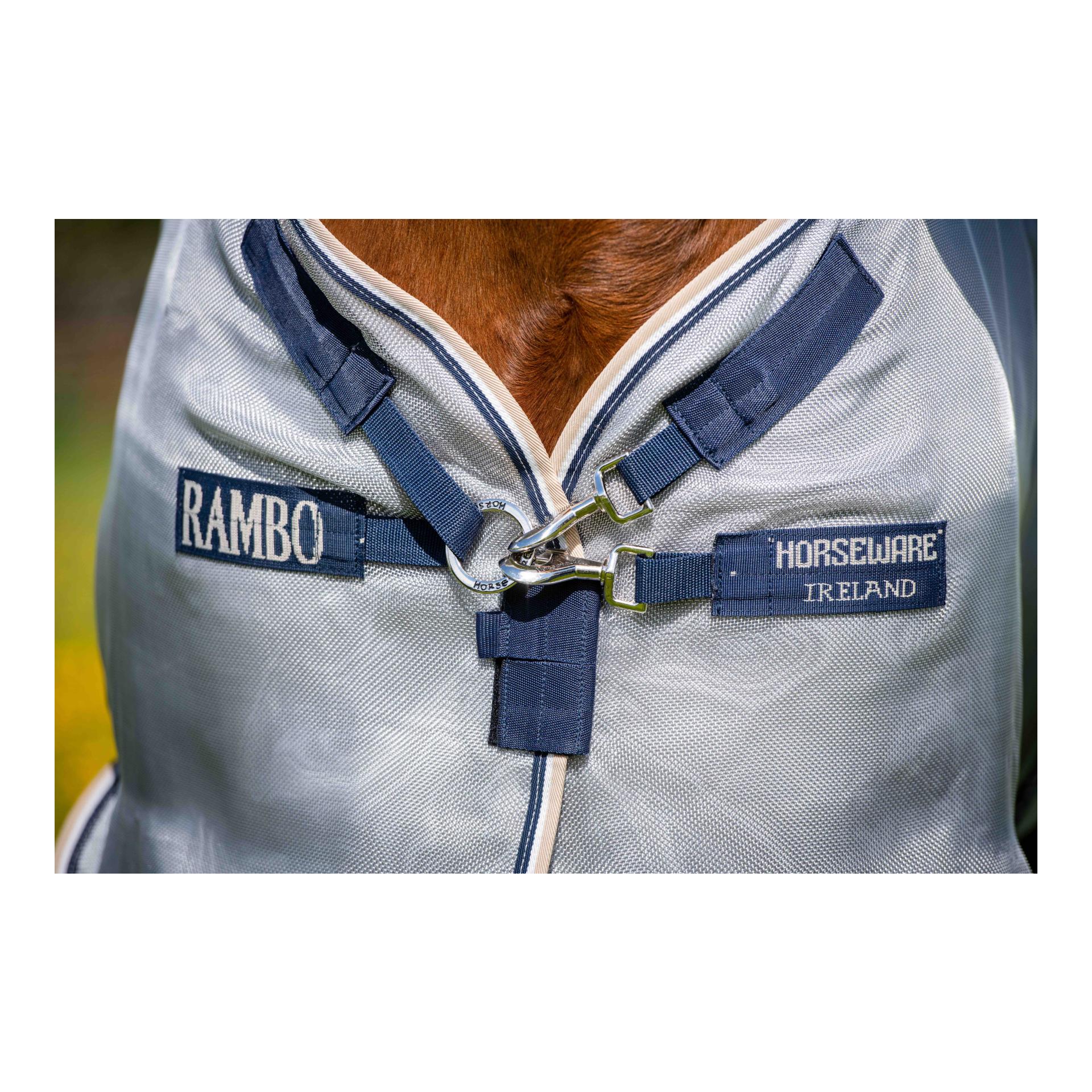 Horseware Fliegendecke Rambo Protector