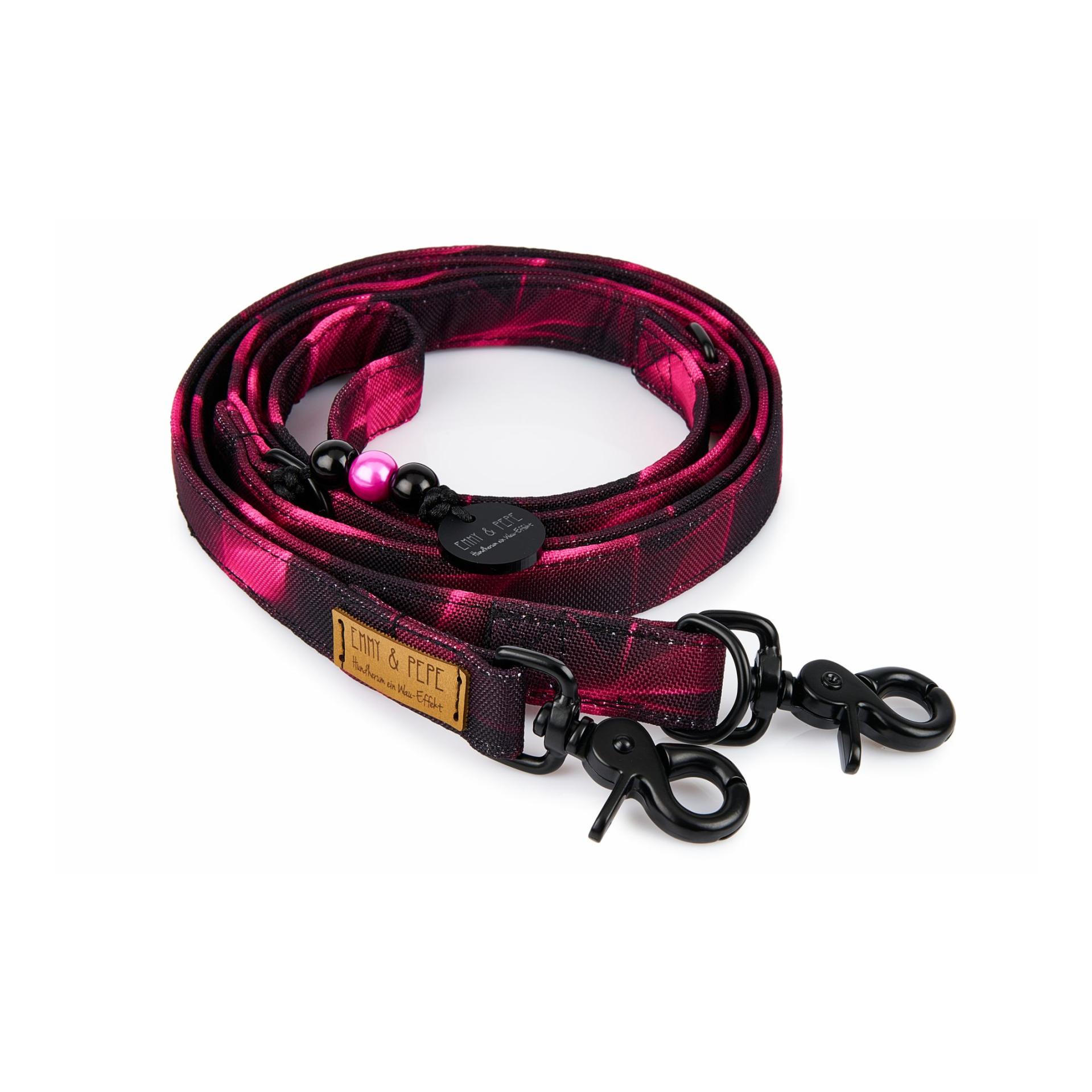 Hundeleine Pink Diamonds