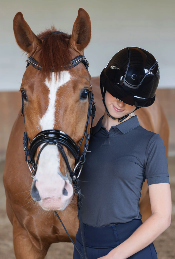 Covalliero Reithelm Eclipse Polo