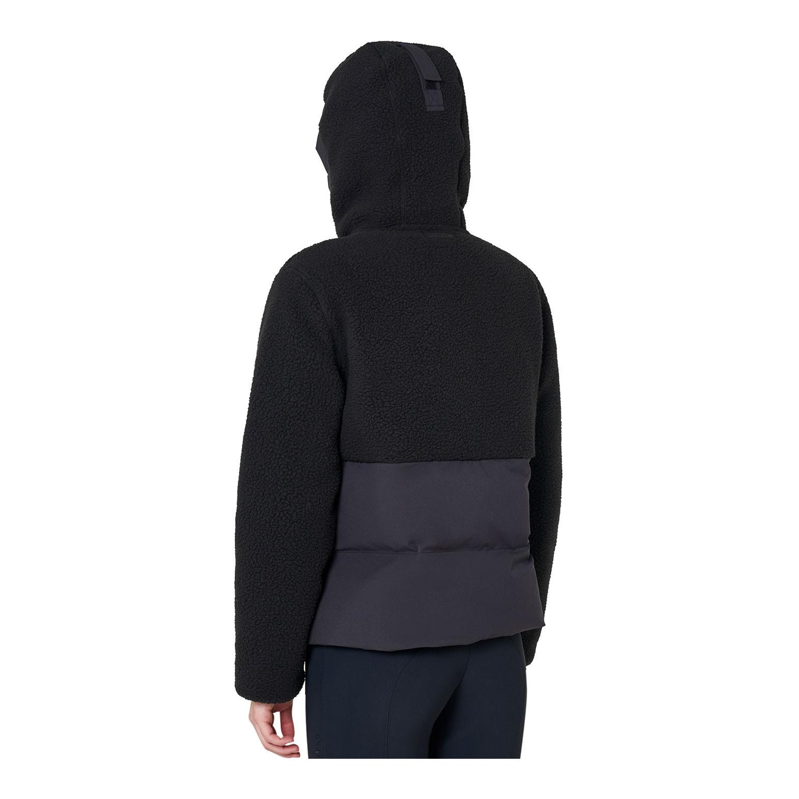 Equestro Veste d'hiver doublée moumoute Teddy femme