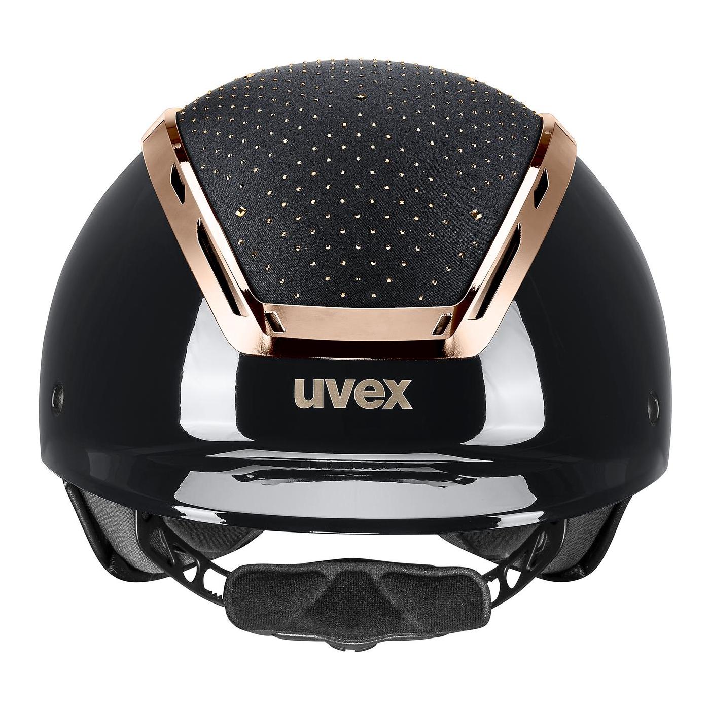 Uvex Casque d'équitation Exxeed Glow