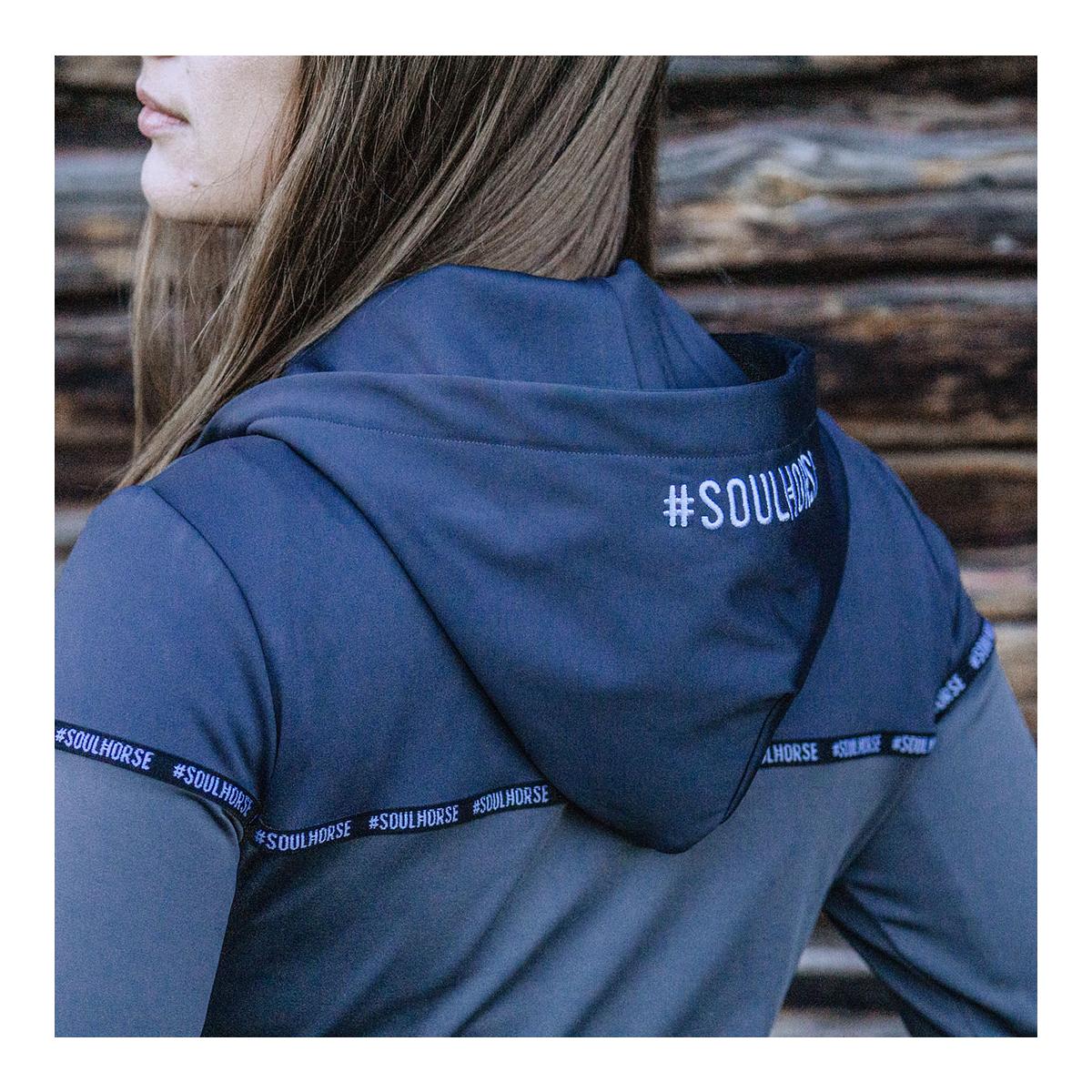 Veste fonctionnelle à capuche "Stable Hero
