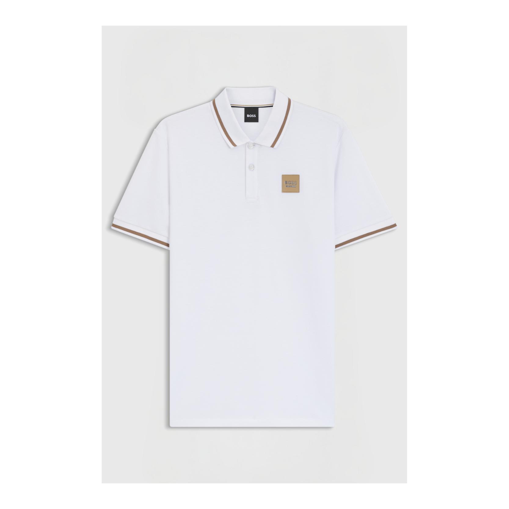 BOSS Equestrian Poloshirt Pam Patch Herren