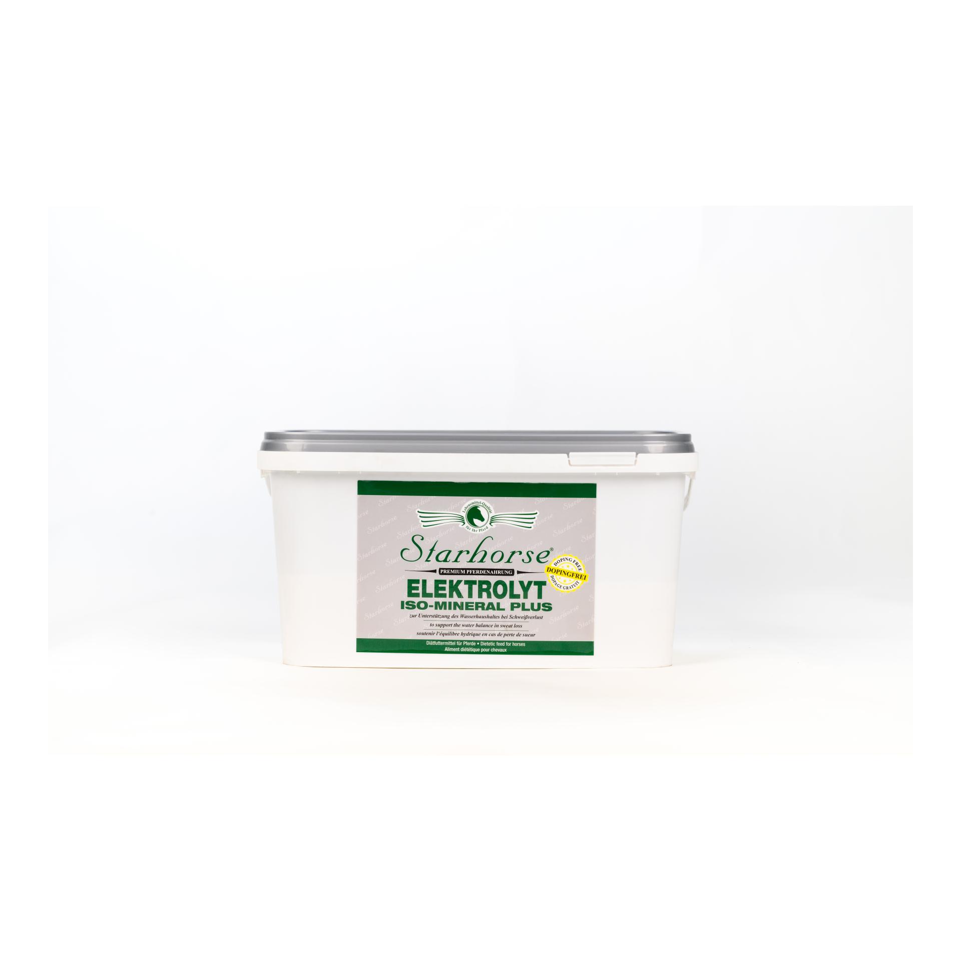 Starhorse Elektrolyt – Iso Mineral Plus