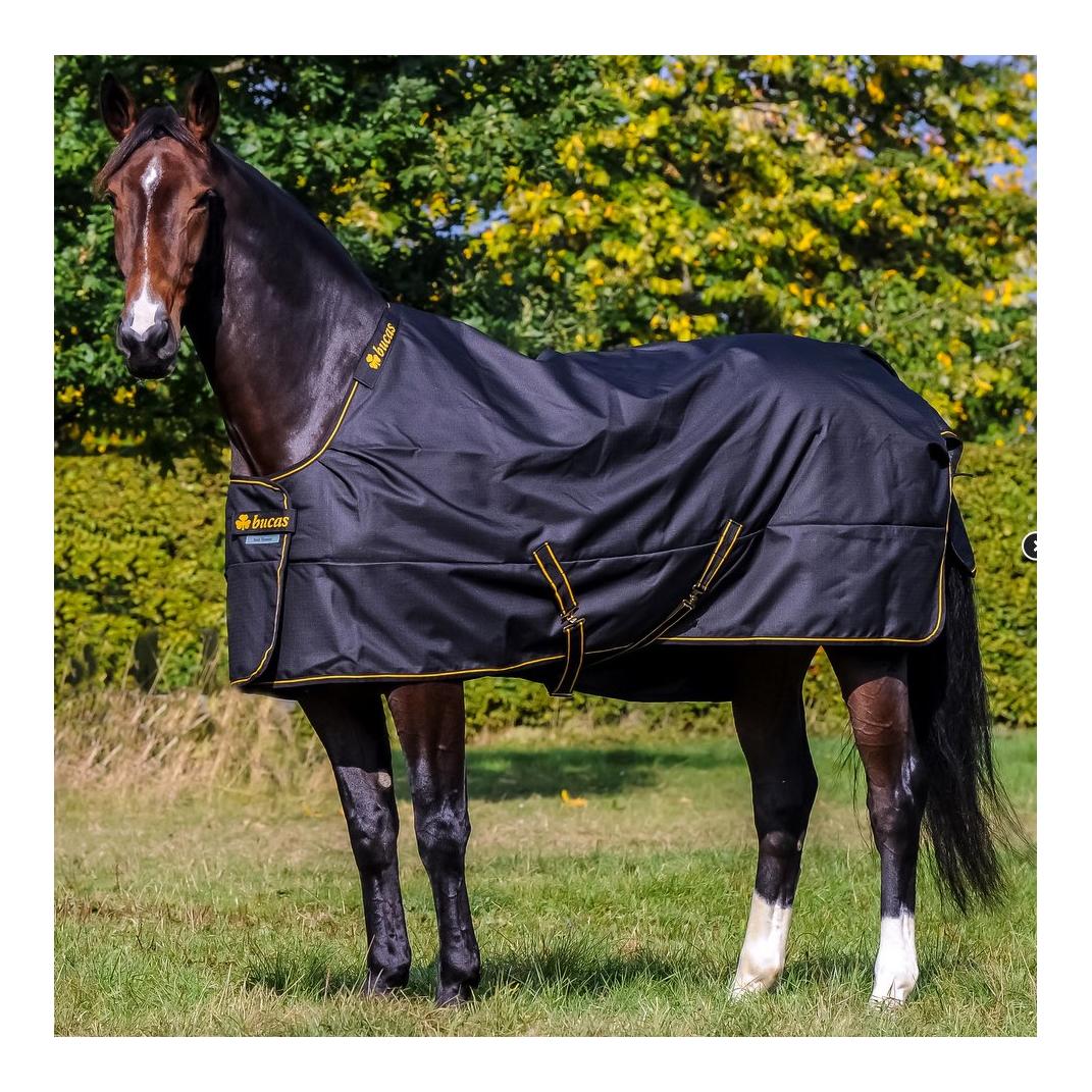 Bucas Irish Turnout EXTRA Classic 300g Isolation - schwarz/gold