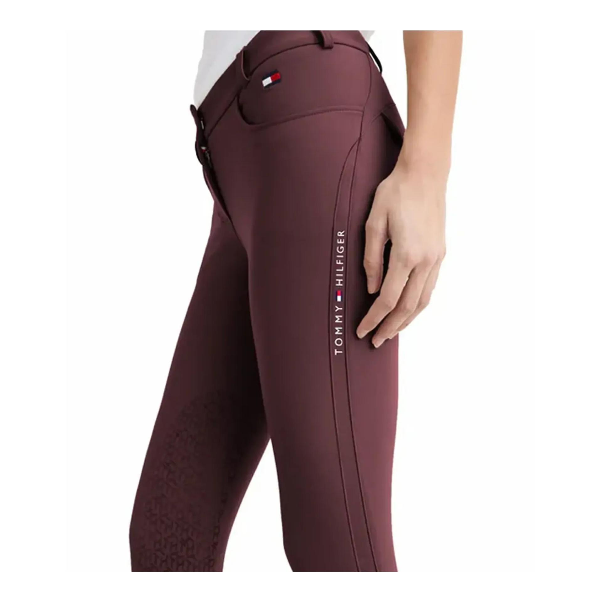 Tommy Hilfiger Equestrian Reithose Classic Kniebesatz Damen