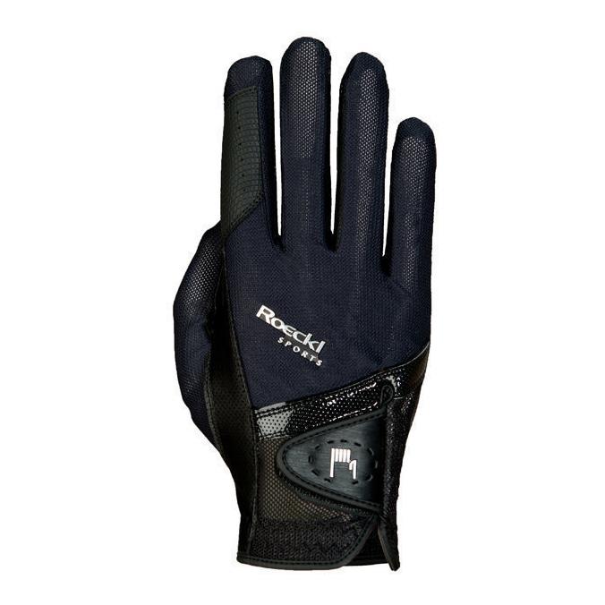 Roeckl Gants d'équitation Roeckl Function Roeckl Sports - noir