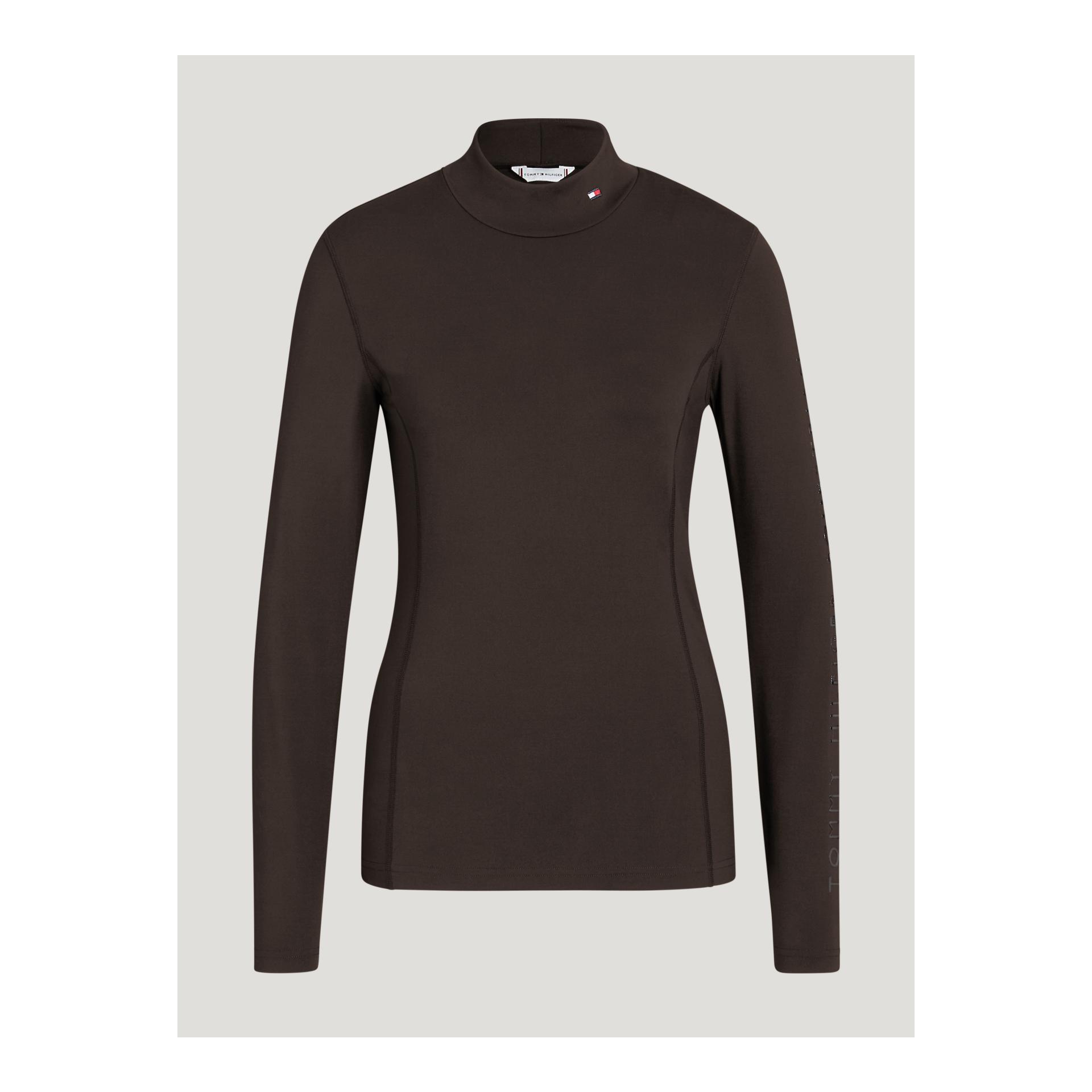 Tommy Hilfiger Equestrian Sous-pull technique col montant Ava