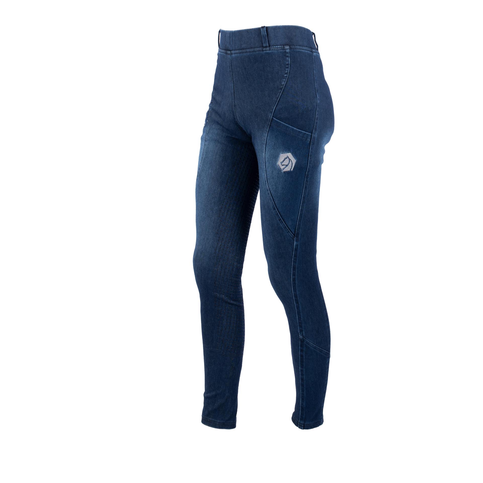 Marengo Reitleggings Jeans Fullgrip Damen