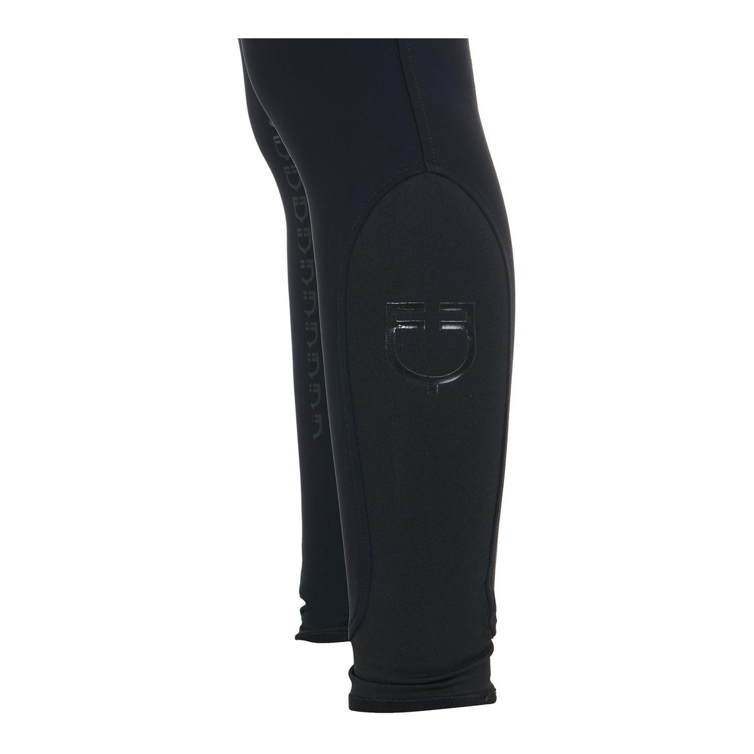 Equestro Winterreithose Highwaist Kniebesatz Damen