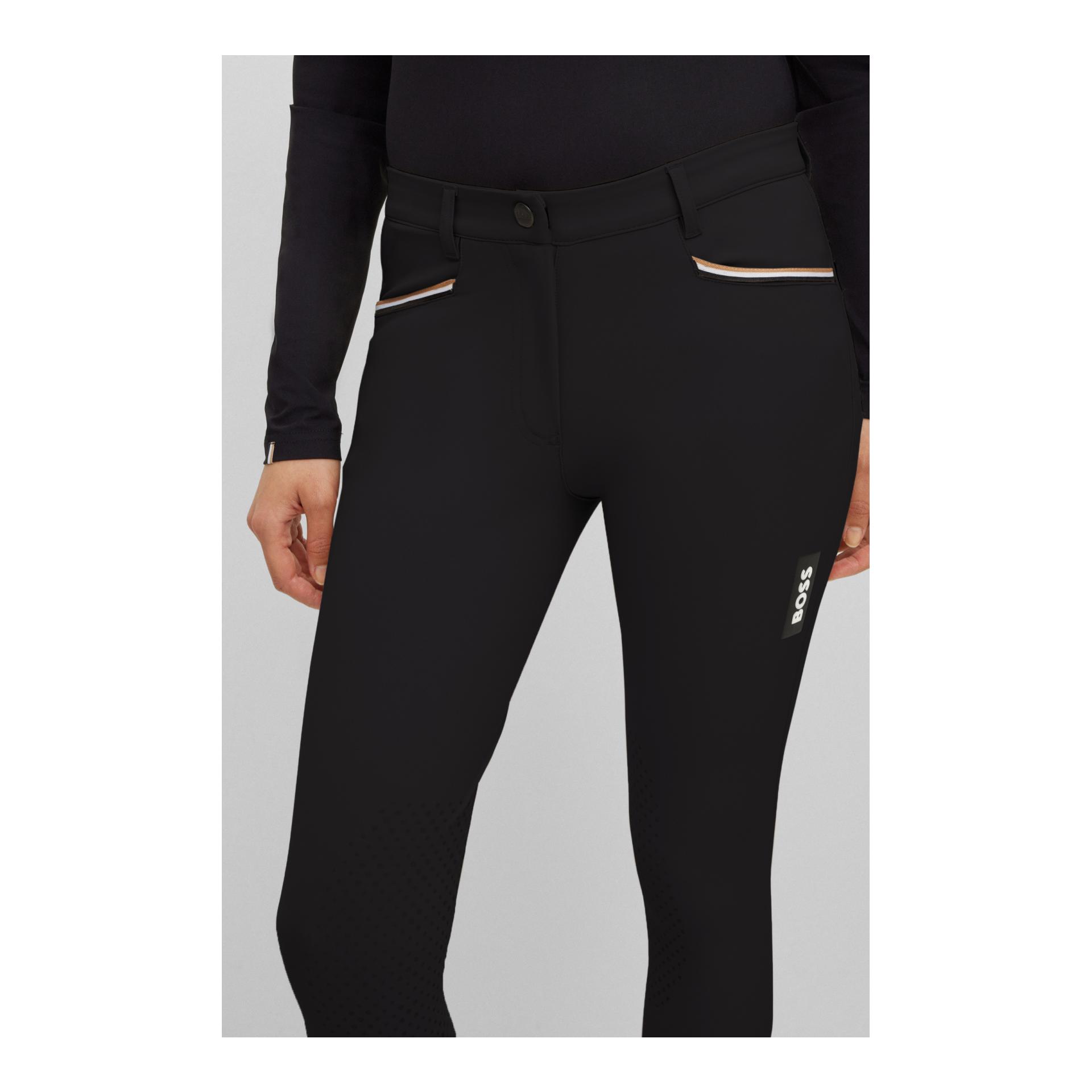 BOSS Equestrian Pantalon d'équitation Hazel pièces de genou pour femmes