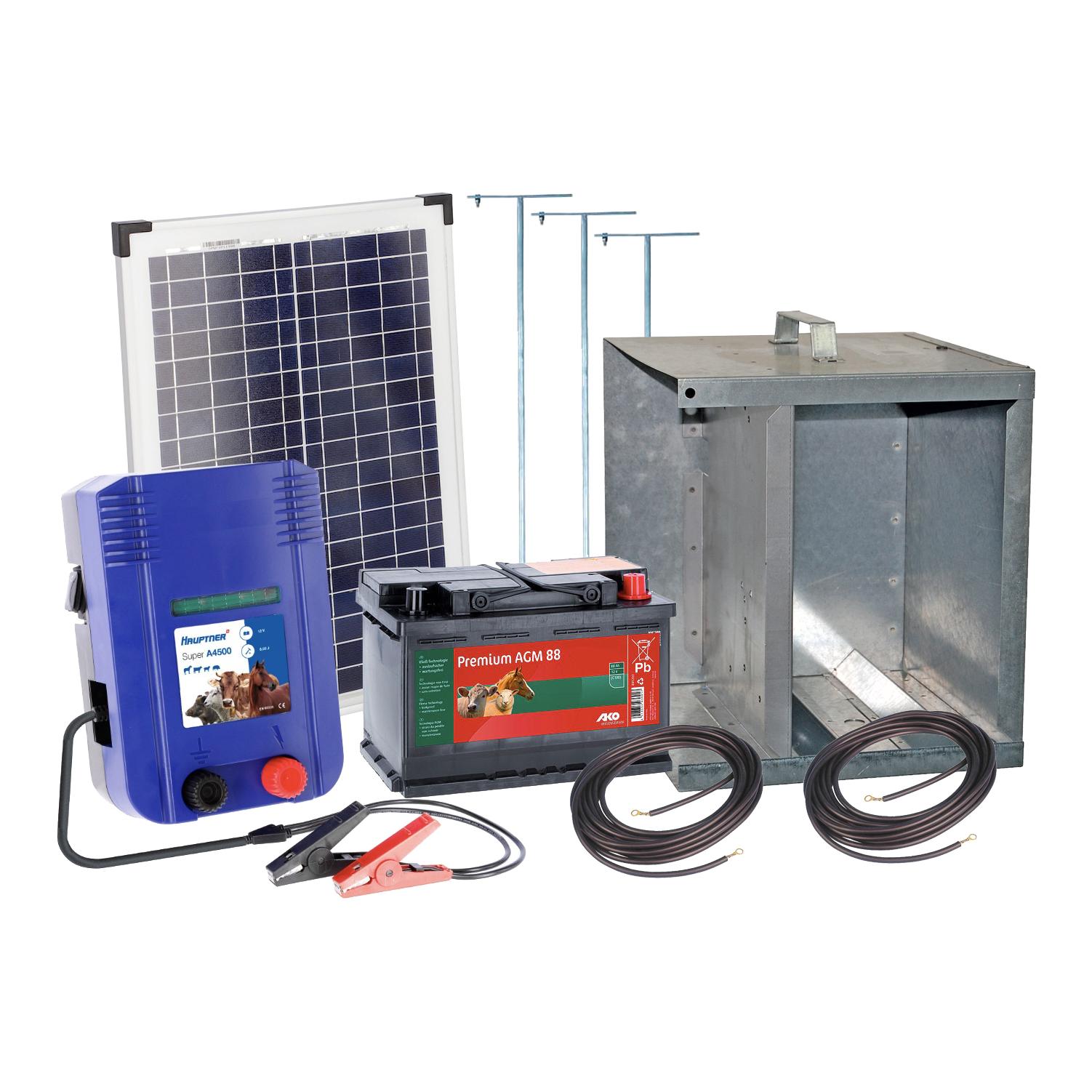 Kit Mobil Power A4500 – coffret en alu inclus