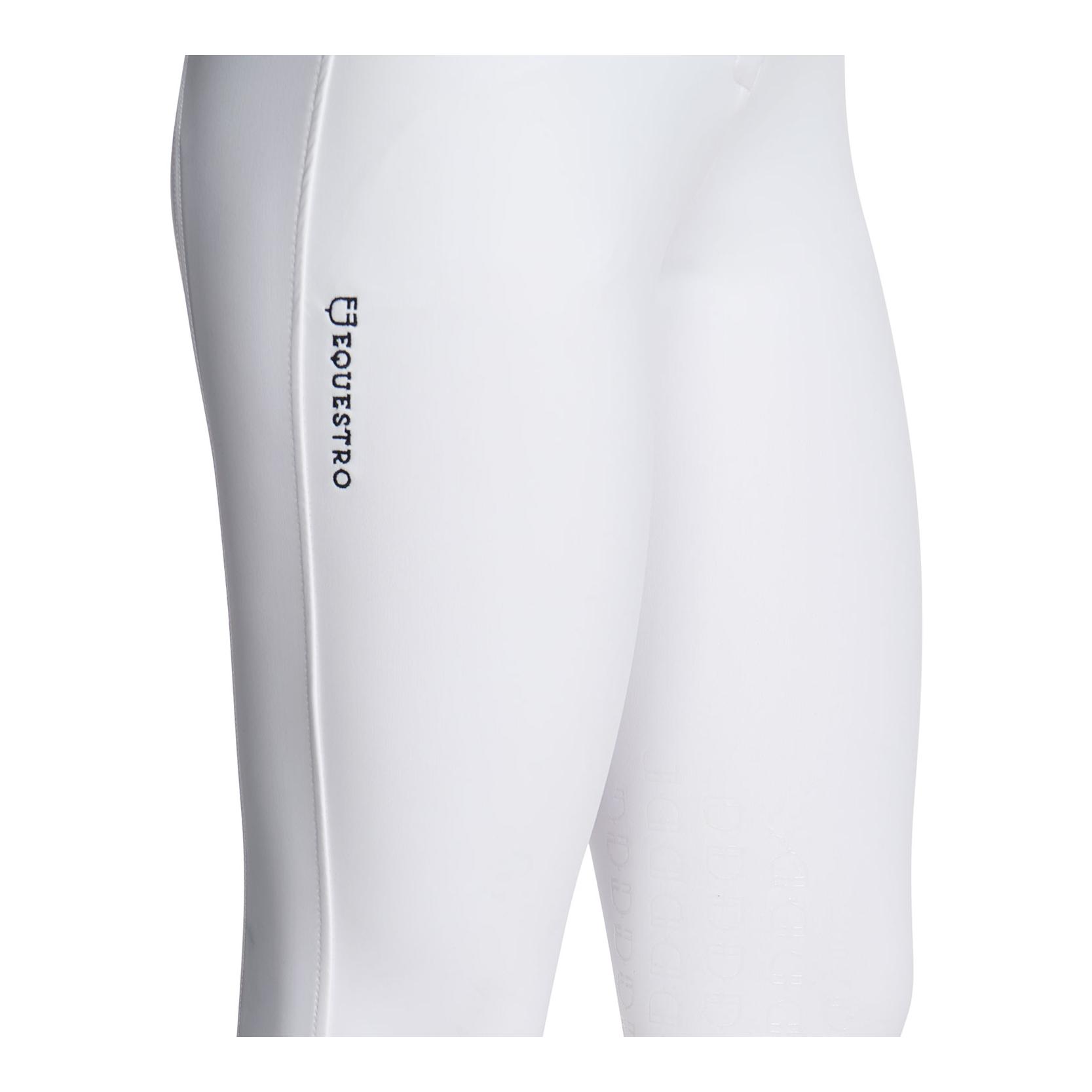 Equestro Culotte d'équitation Zenda avec renforts aux genoux pour filles