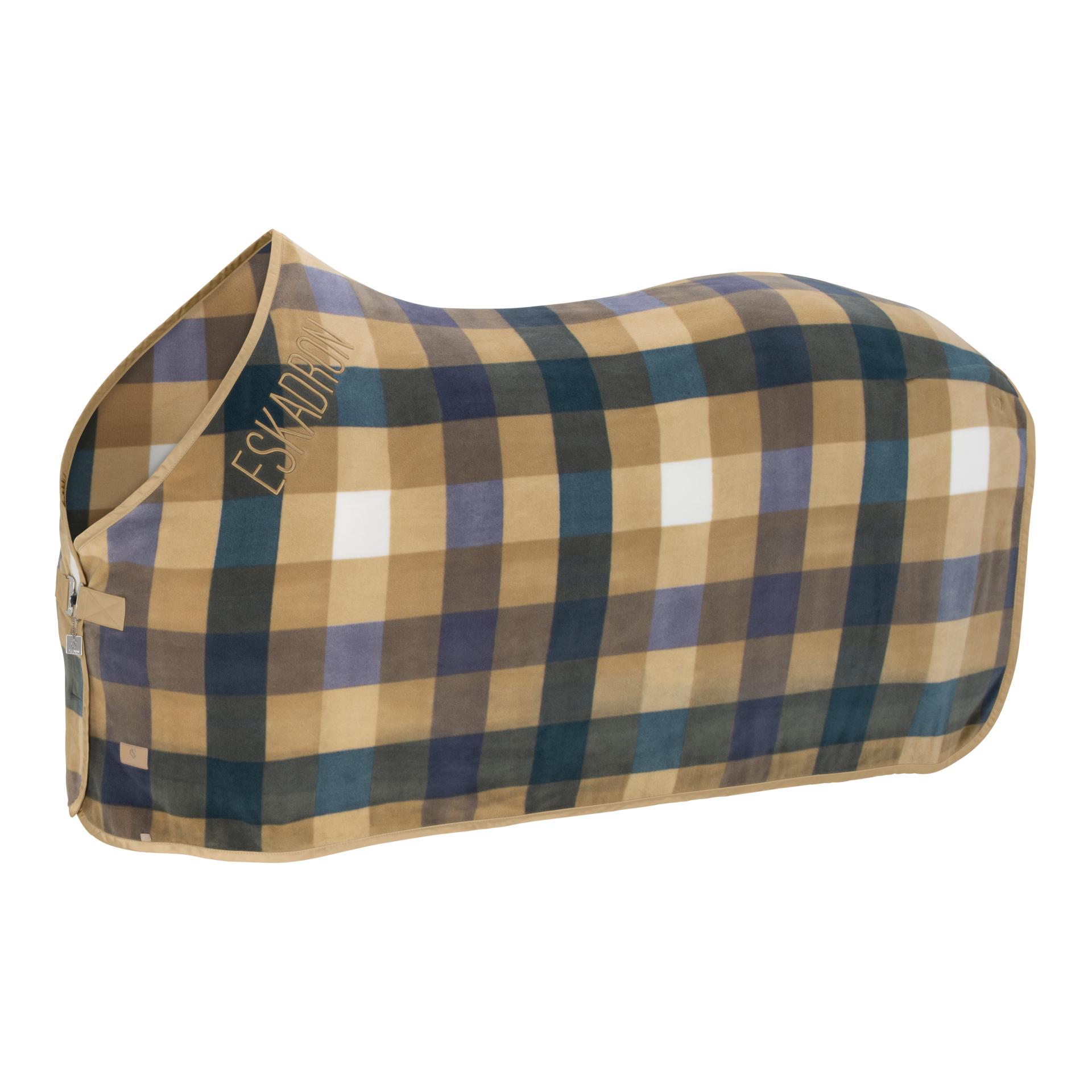 Eskadron Couverture de survêtement FLEECE CHECK Classic Sports