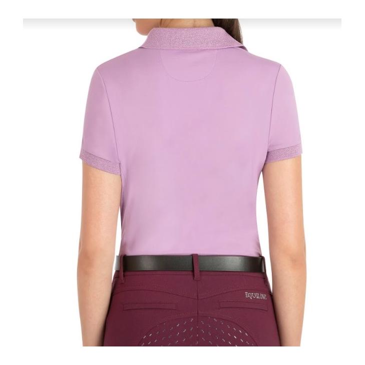 Poloshirt Gloryg Damen - amethyst