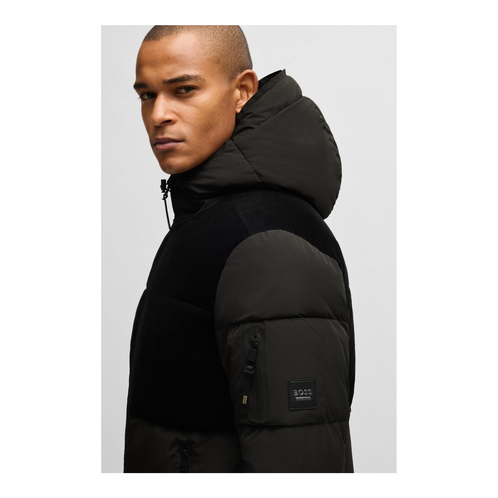 BOSS Equestrian Steppjacke Tomas wetterbeständig