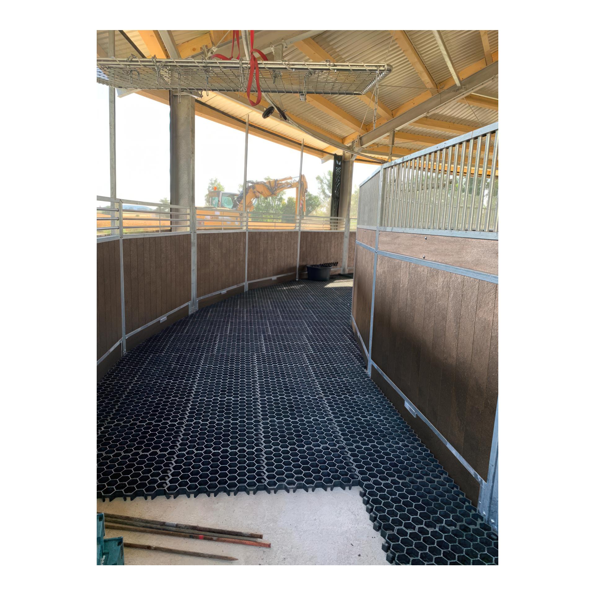 Hauptner Plaque de paddock - noire