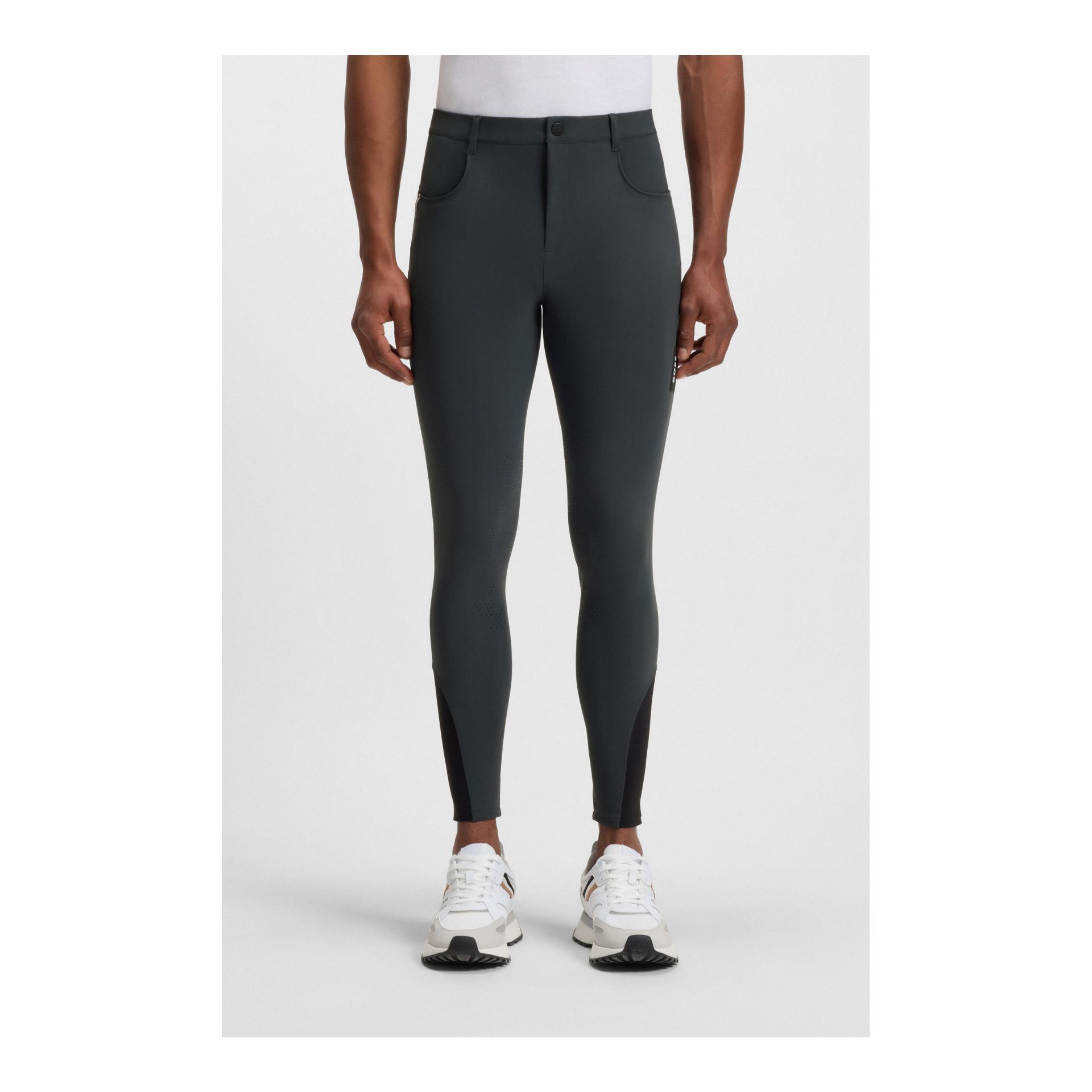 BOSS Equestrian Reithose James Kniebesatz