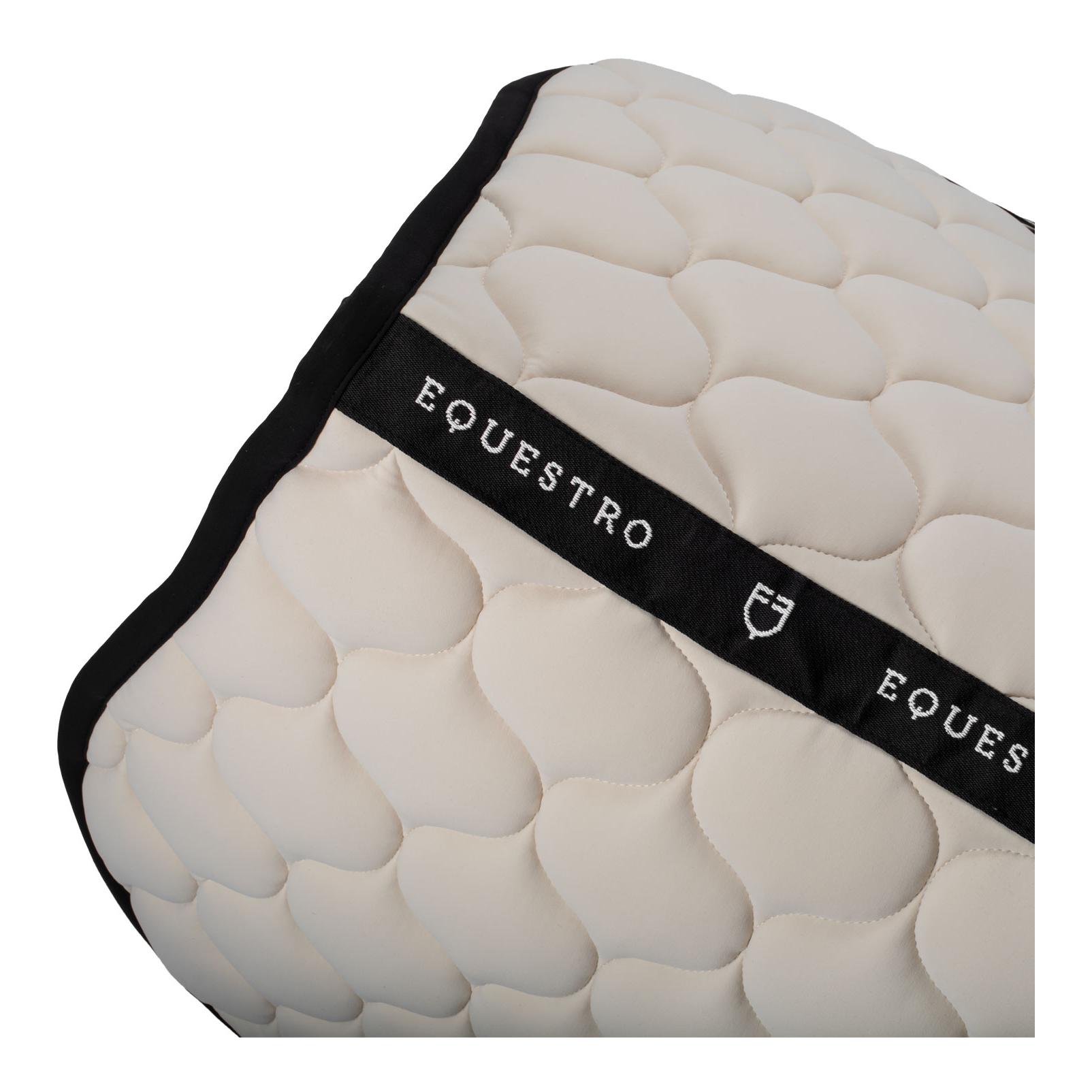 Equestro Chabraque de saut en tissu technique avec logo
