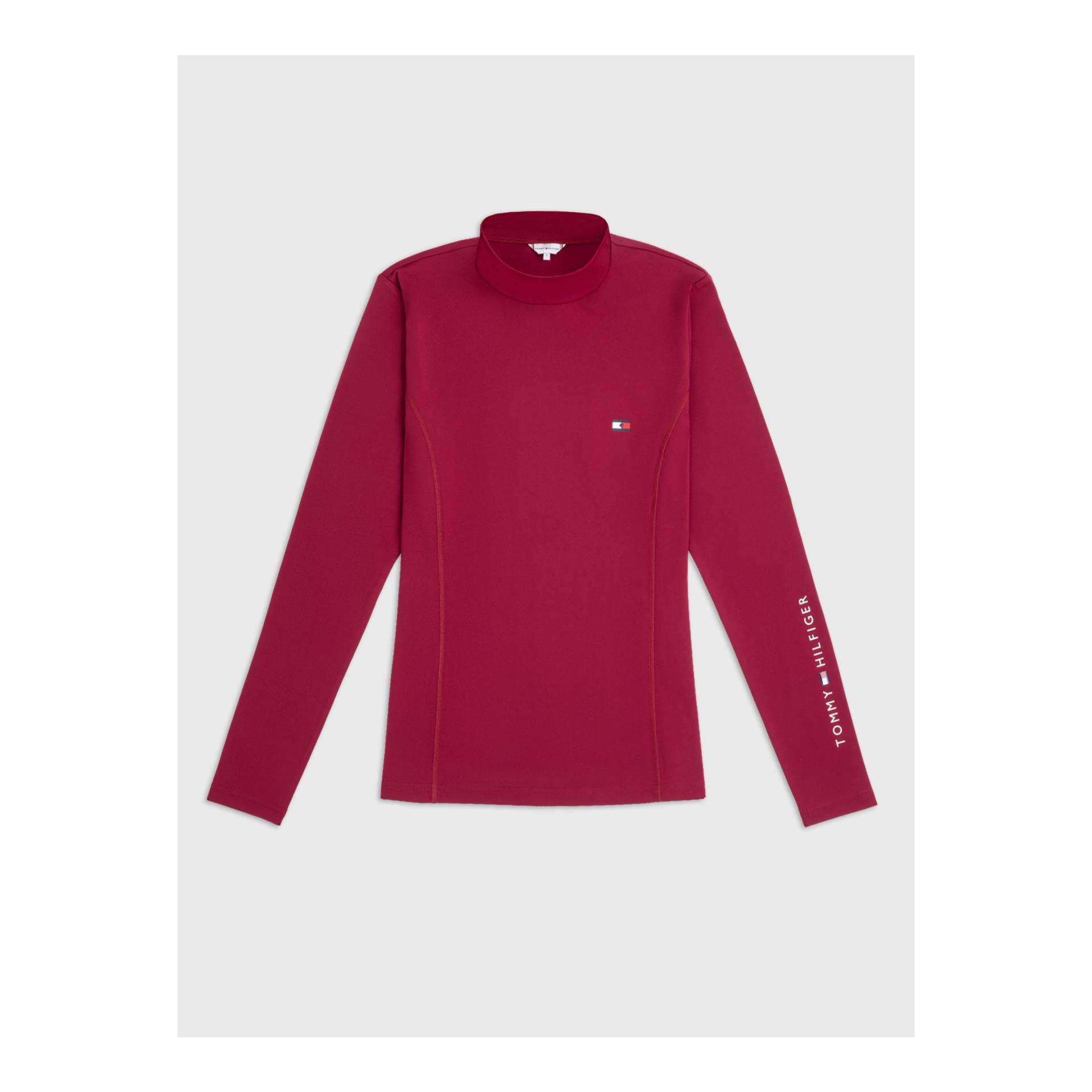 Tommy Hilfiger Equestrian Funktionsshirt Rollkragen Damen