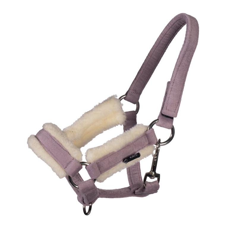 HKM Licol en velours Hobby Horsing