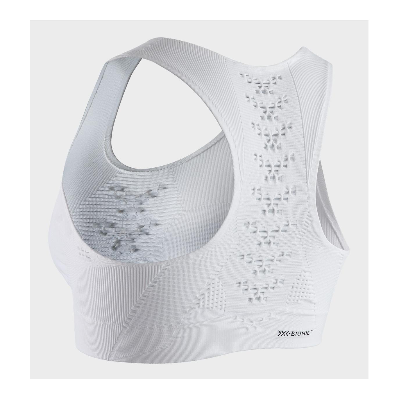 X Bionic Energizer 4.0 Reva Sports Bra Damen - arctic white