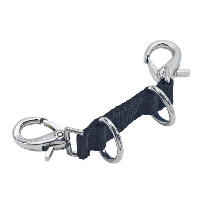 Waldhausen Longierbrille Double - schwarz