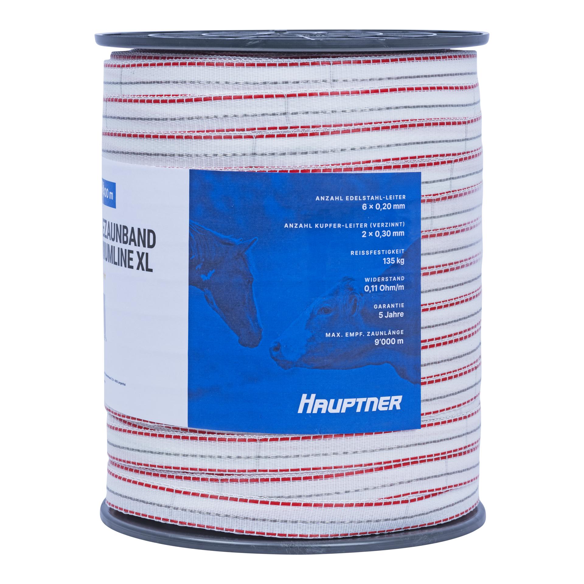 Hauptner Ruban de clôture PremiumLine XL