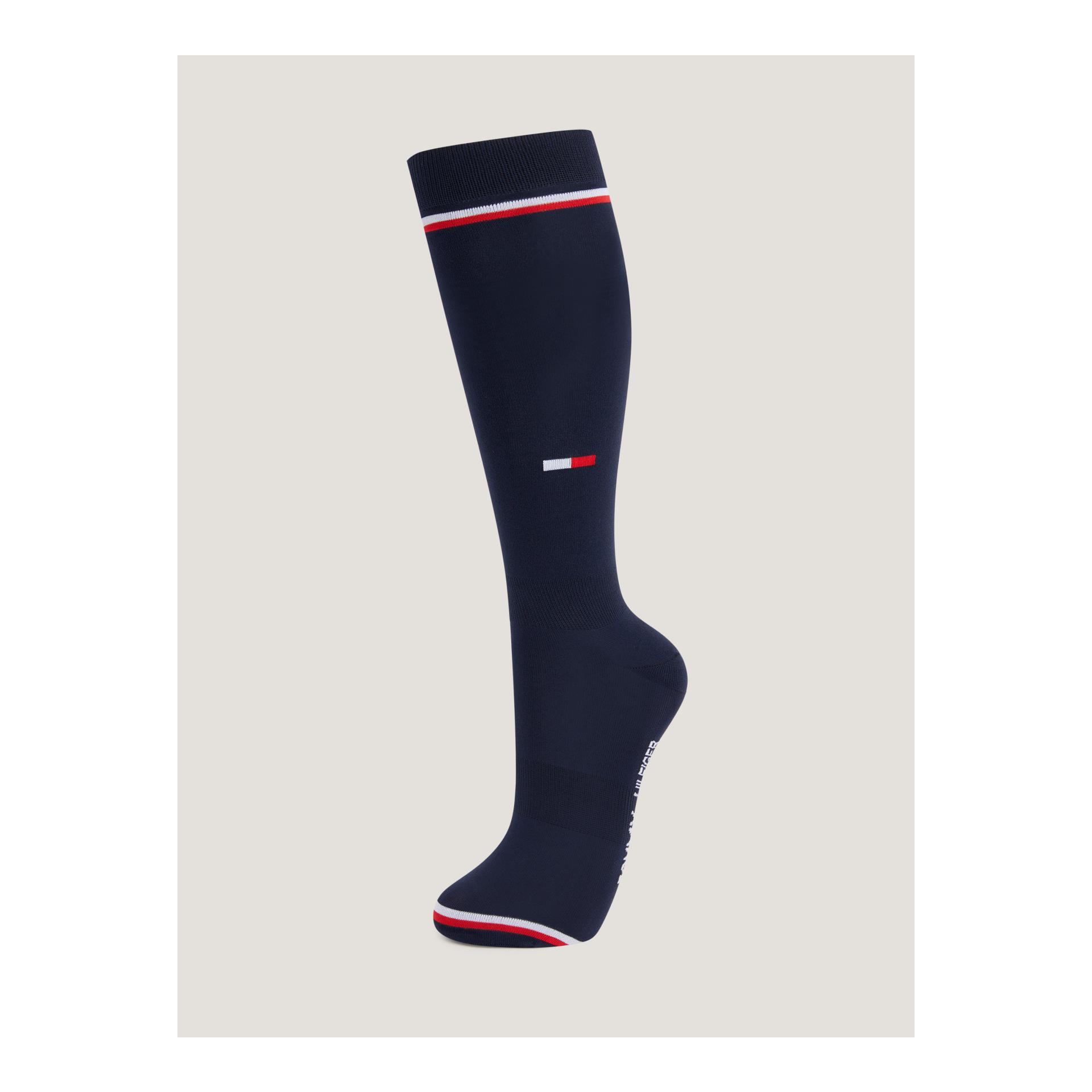 Tommy Hilfiger Equestrian Chaussettes d'équitation Byron, paquet de 3