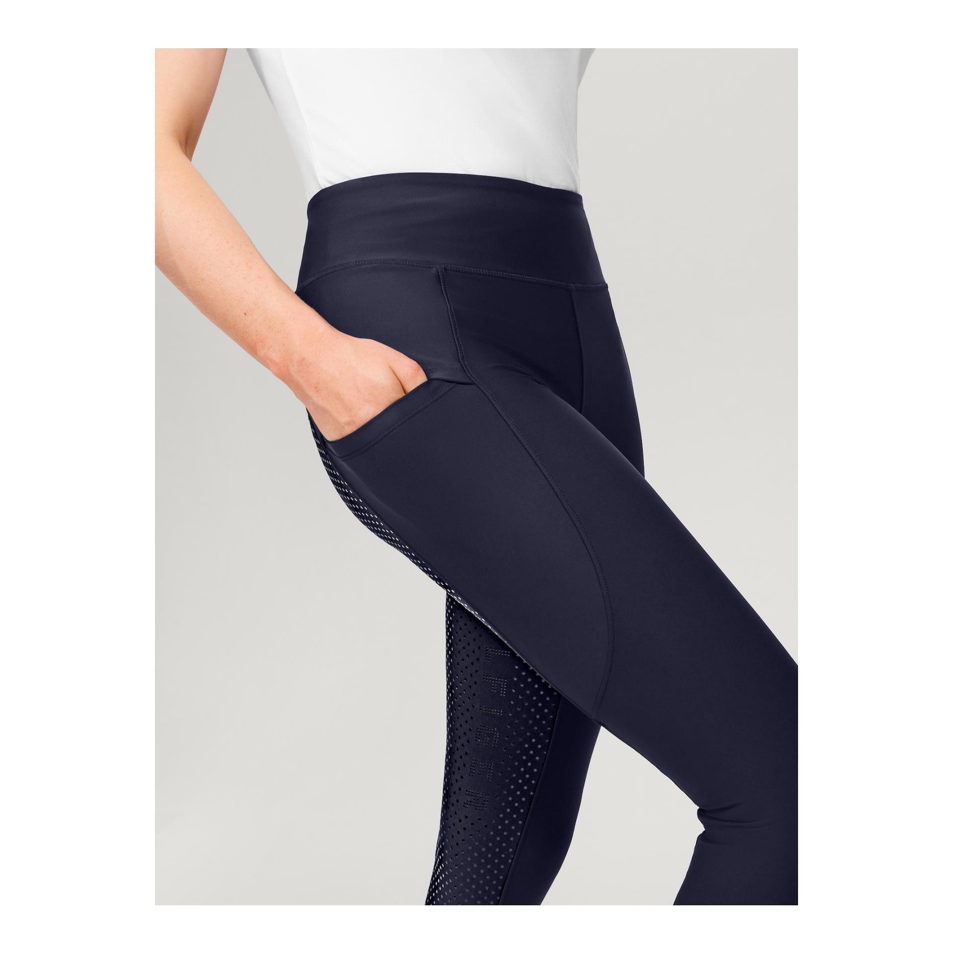 Tommy Hilfiger Equestrian Reitleggings Devon Vollgrip Damen