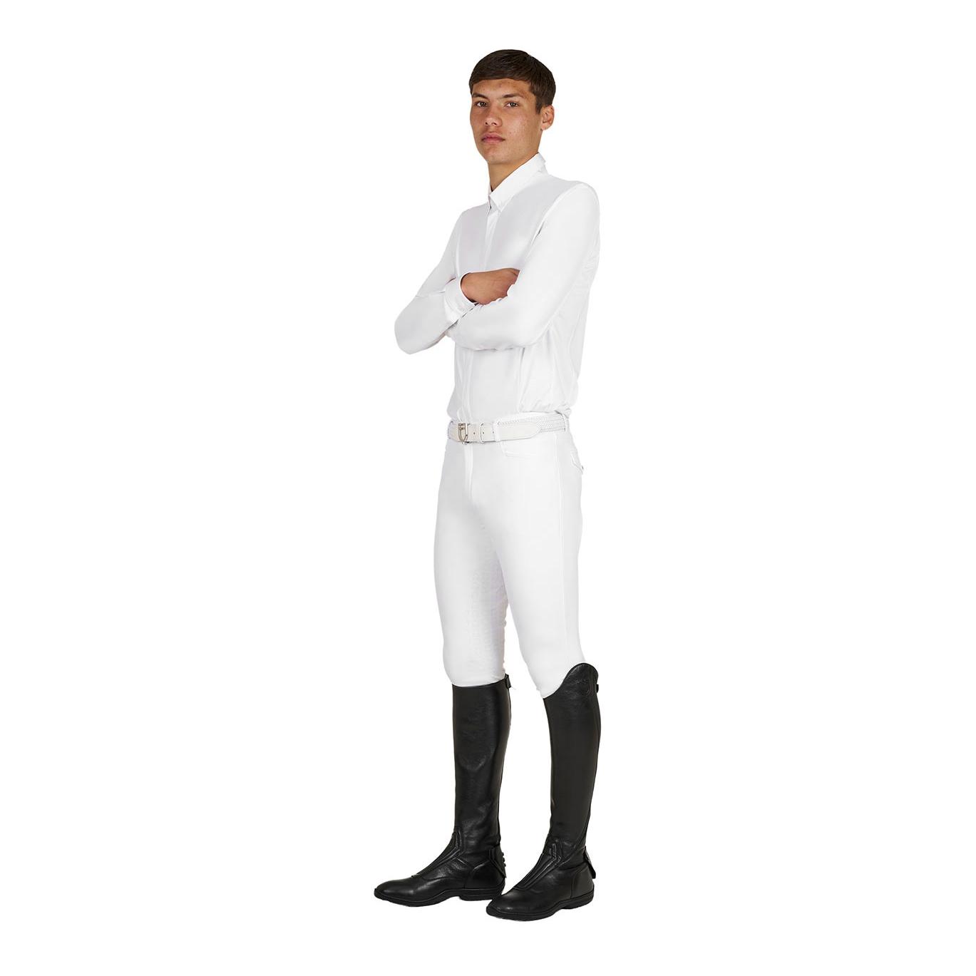 Equestro Turniershirt Micro Mesh Langarm Herren