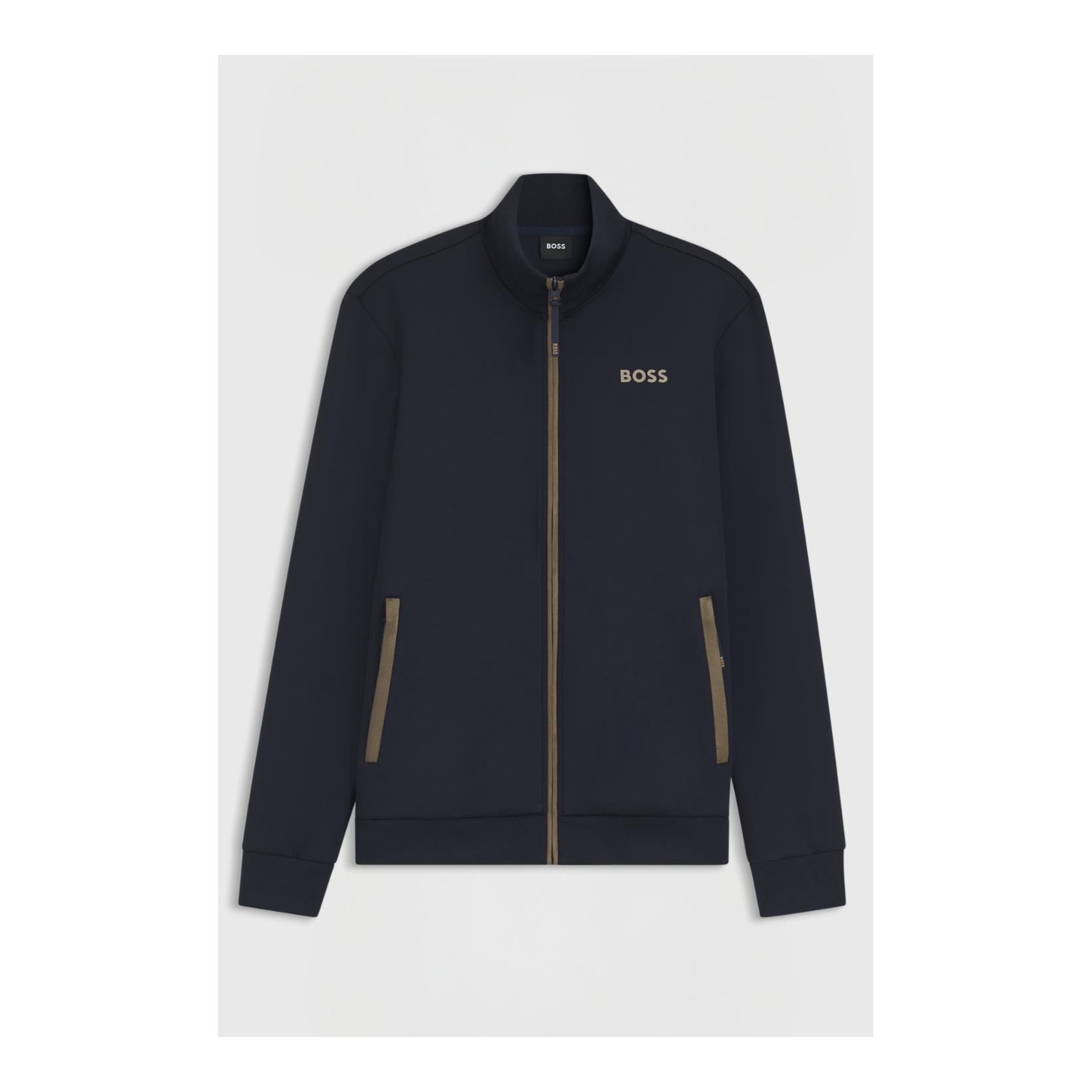 BOSS Equestrian Sammy Function Cardigan Herren