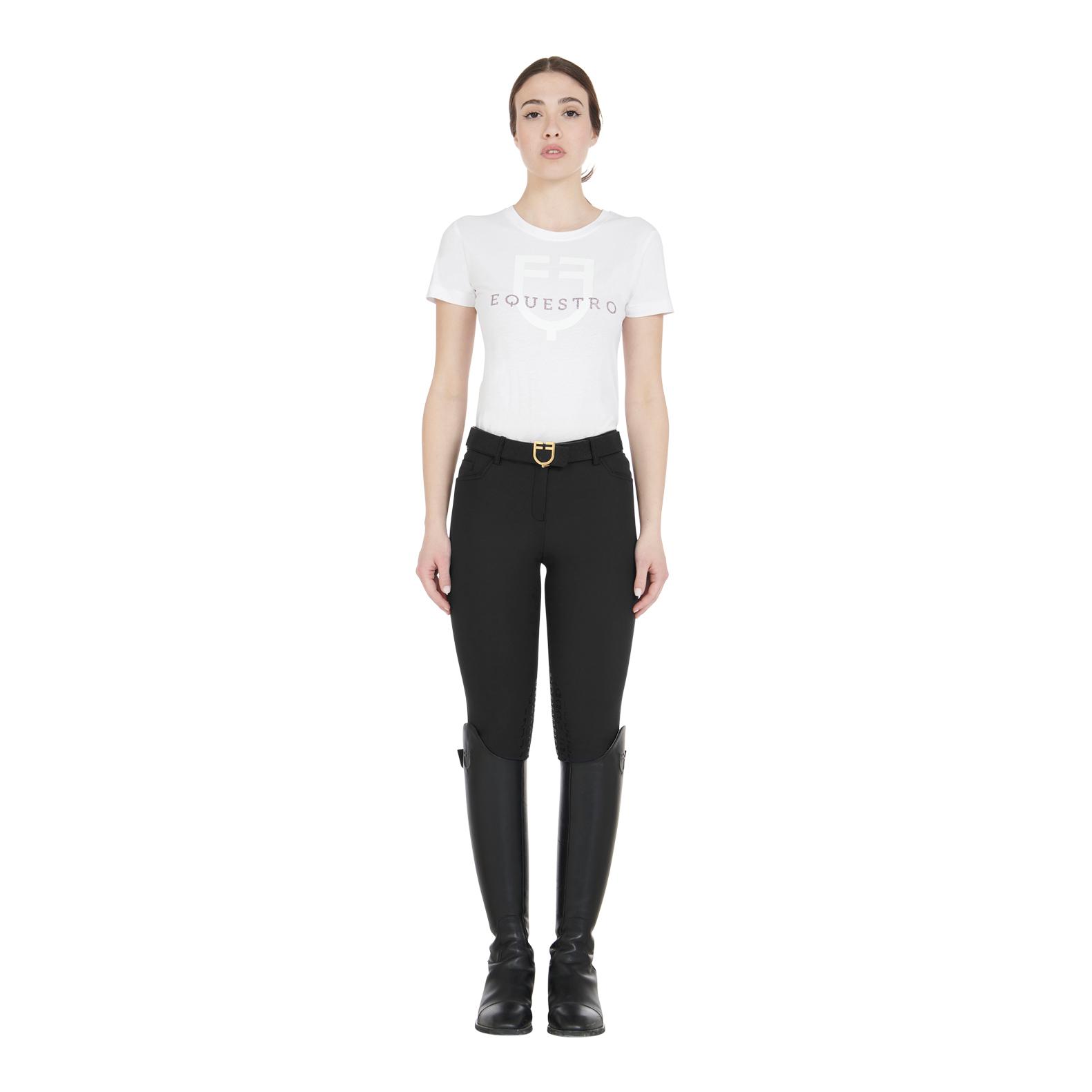 Equestro Reithose Zenda Kniebesatz Girls