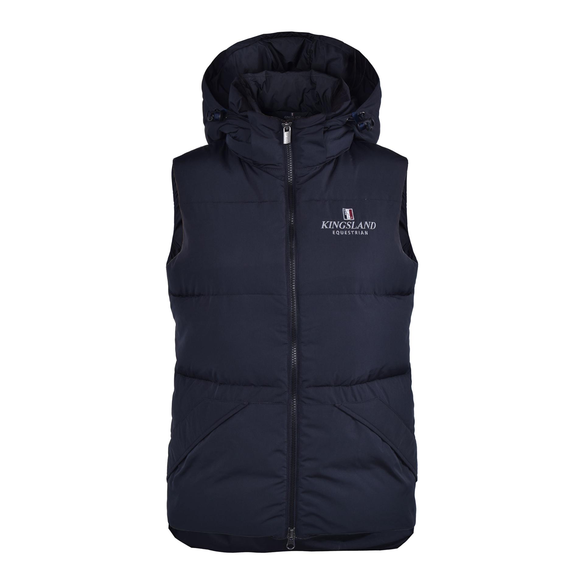 Kingsland Daunenweste Classic Unisex - navy