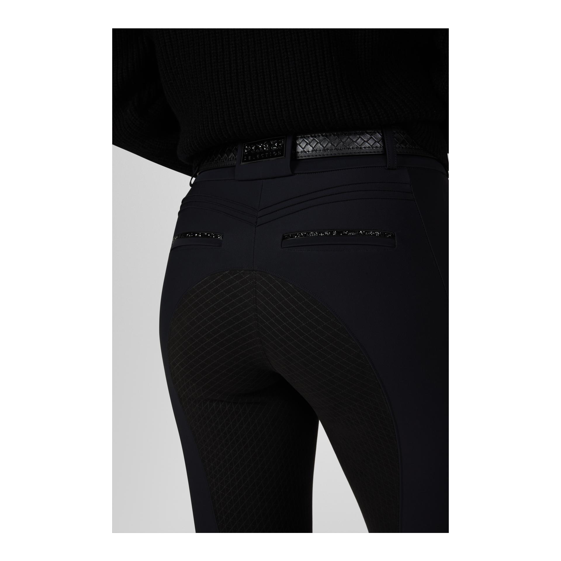 Pikeur Selection Reithose Ceelina Grid TexLeather Fullgrip Highwaist