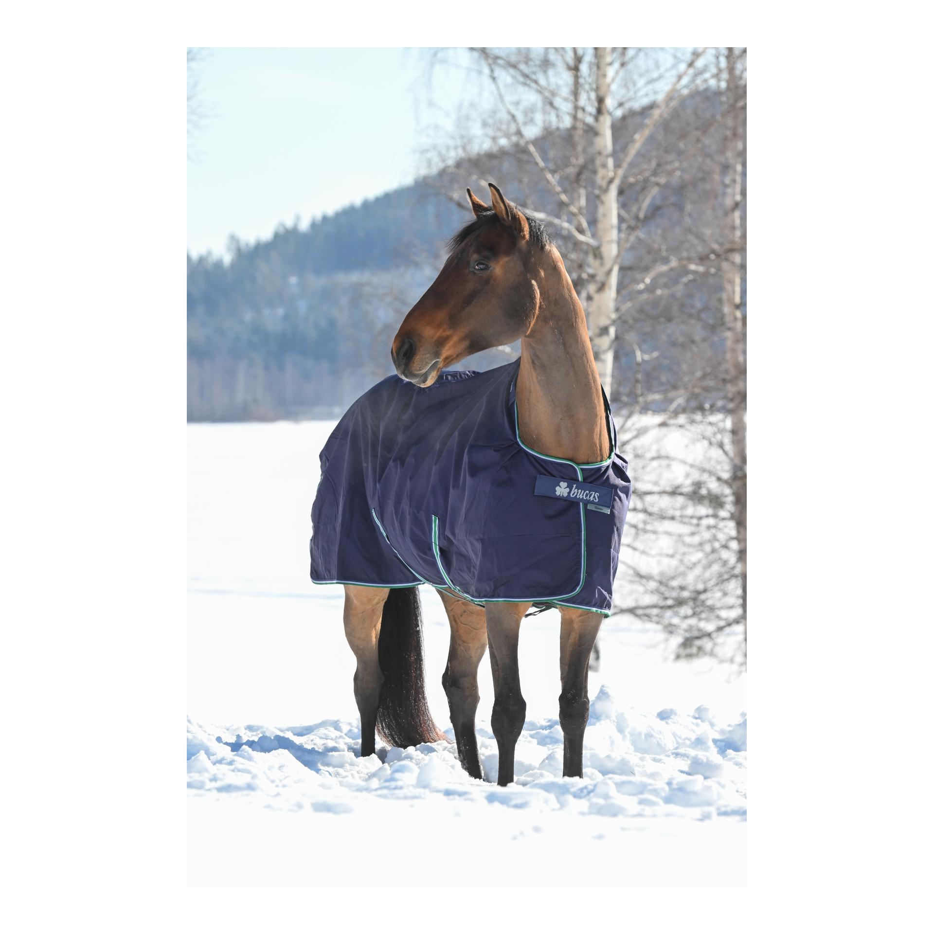 Bucas Couverture d'extérieur Smartex Medium 150g - blue